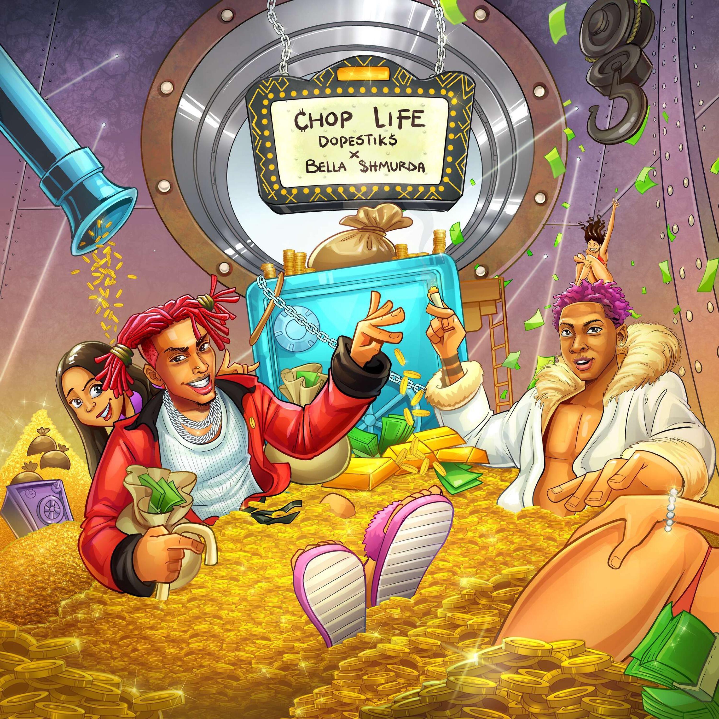 Релиз Chop Life