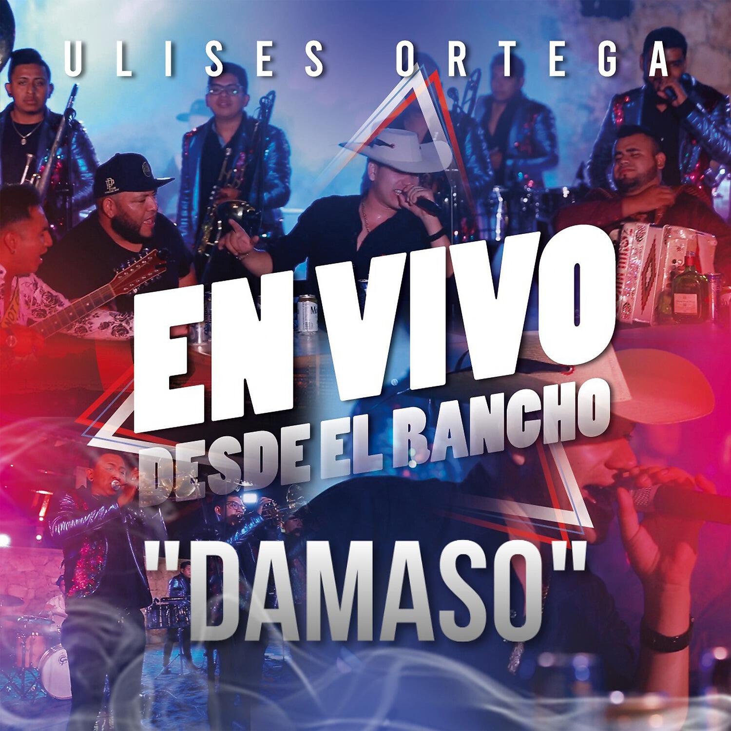Релиз Damaso en Vivo Desde el Rancho