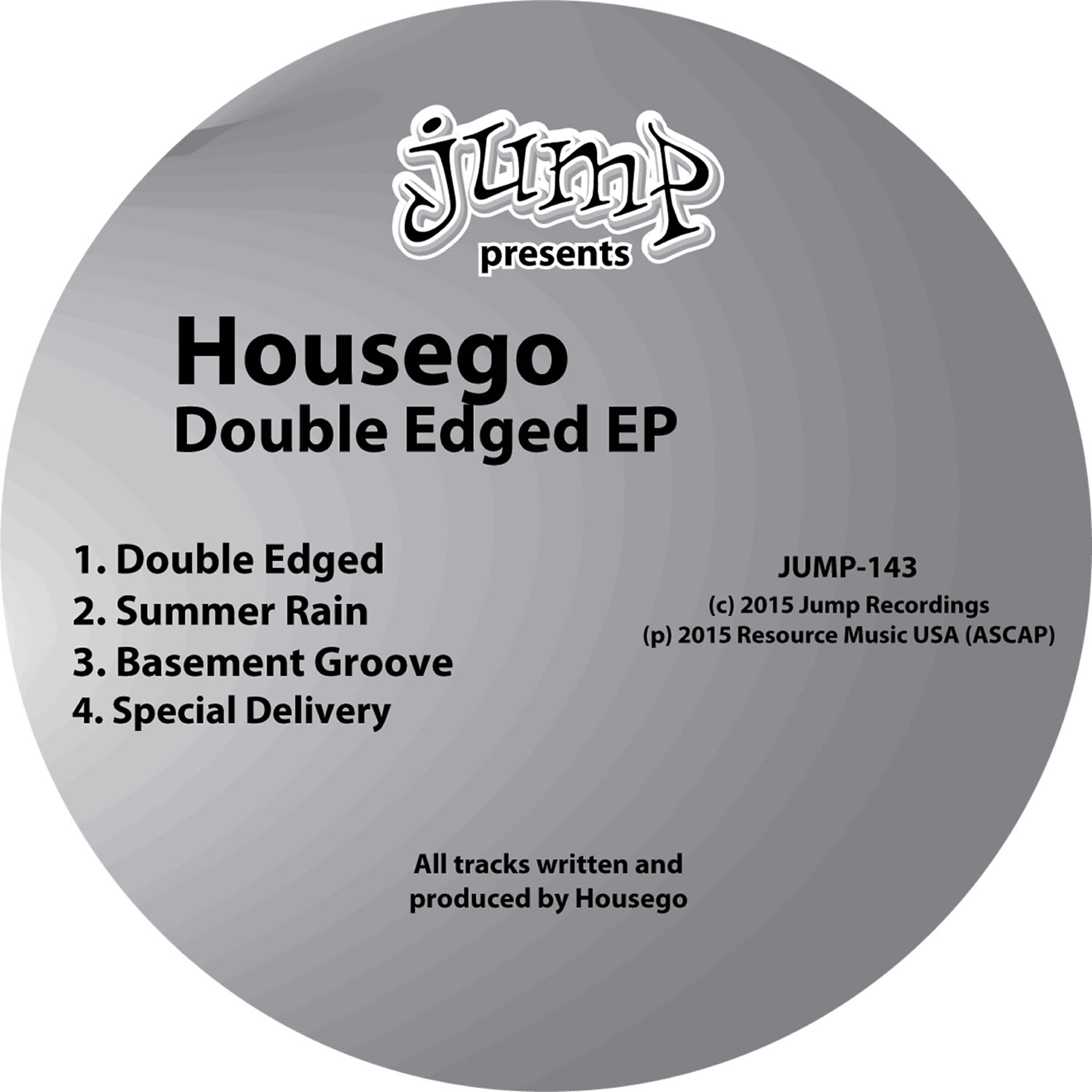 Релиз Double Edged EP