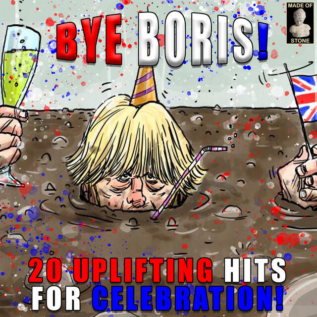 Релиз Bye Boris! 20 upliftling hits for celebration