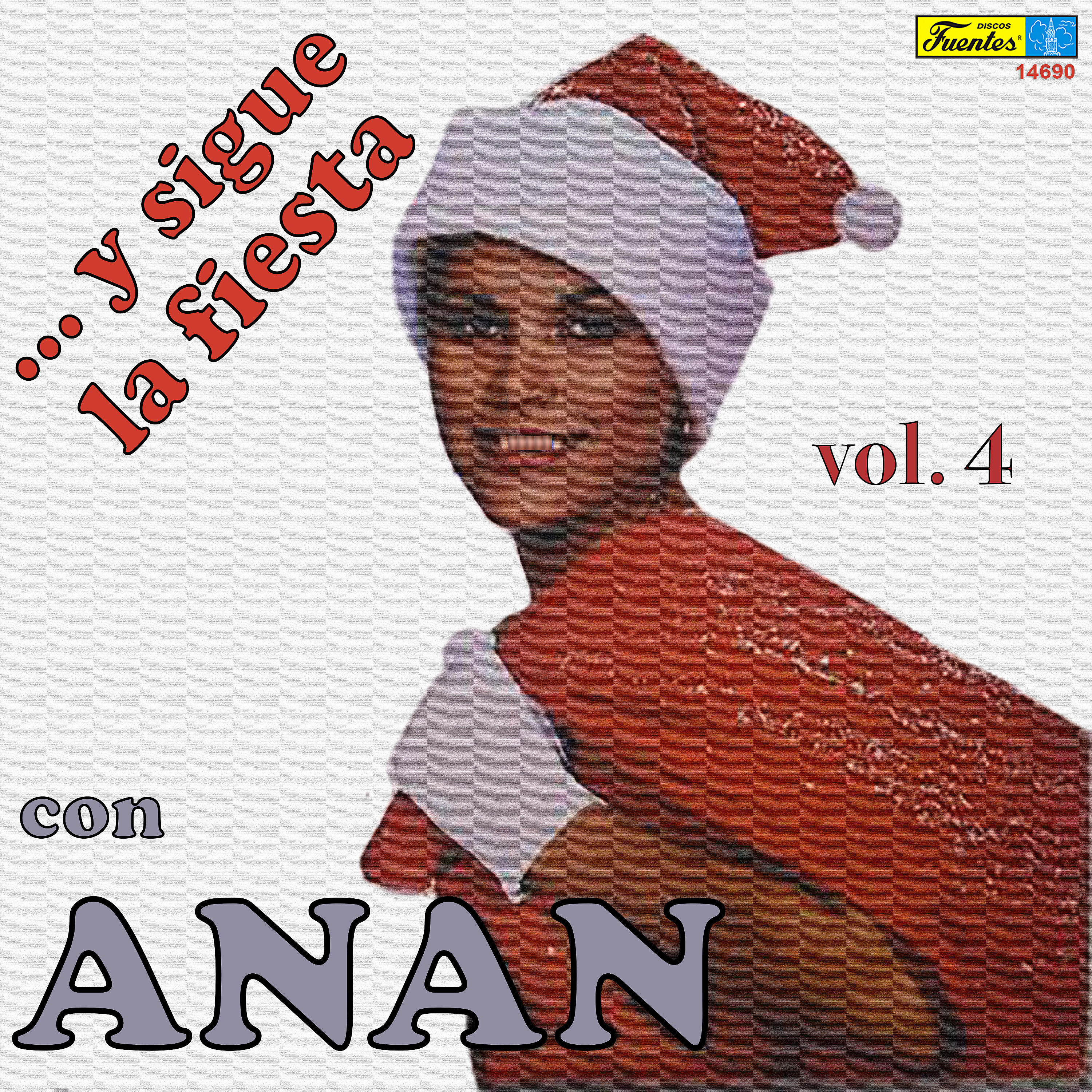 Релиз Y Sigue la Fiesta, Vol. 4