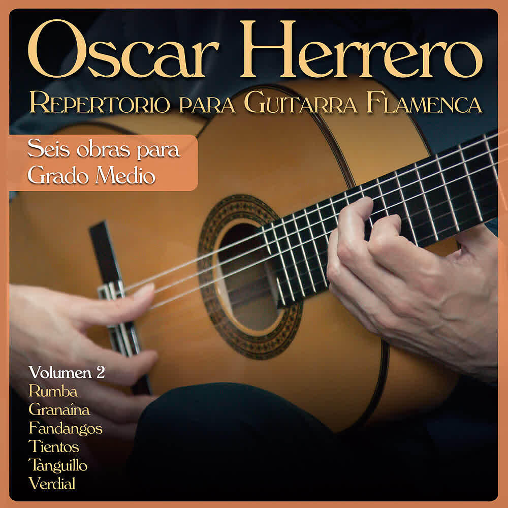 Релиз Repertorio para Guitarra Flamenca: Seis Obras para Grado Medio, Vol. 2