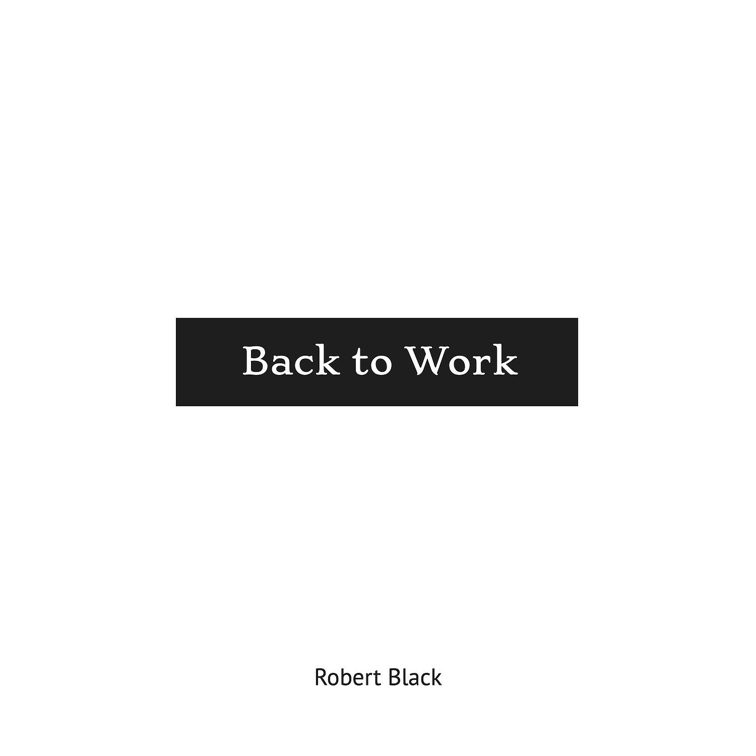 Релиз Back to Work