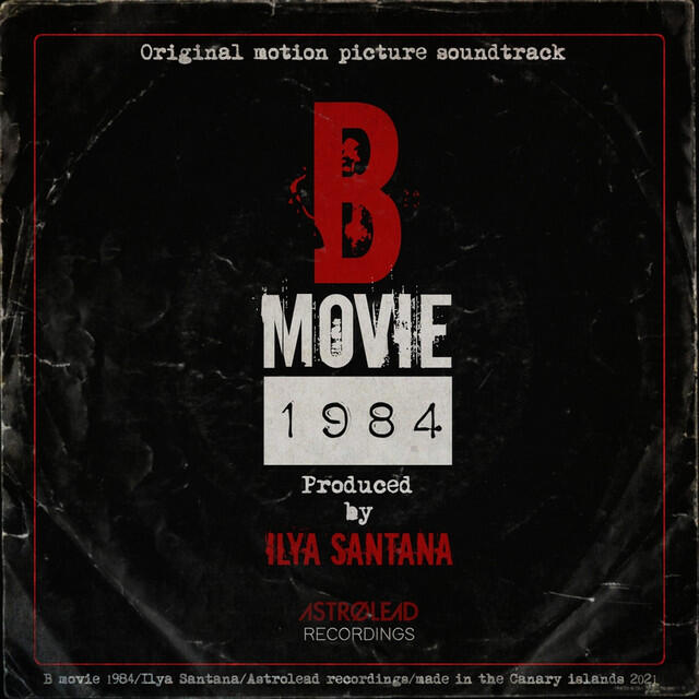Постер альбома B Movie 1984 (Original Soundtrack)