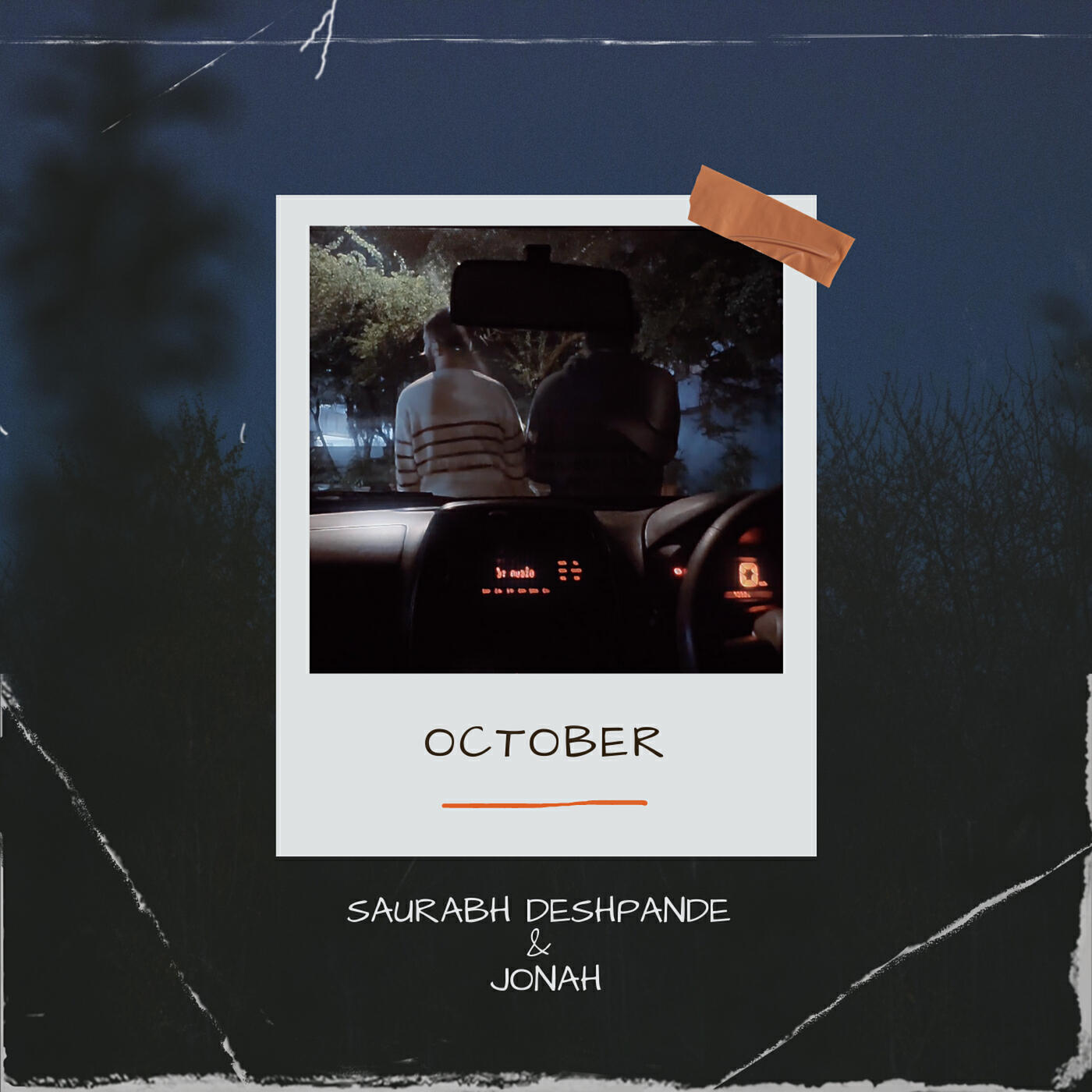 Постер альбома October