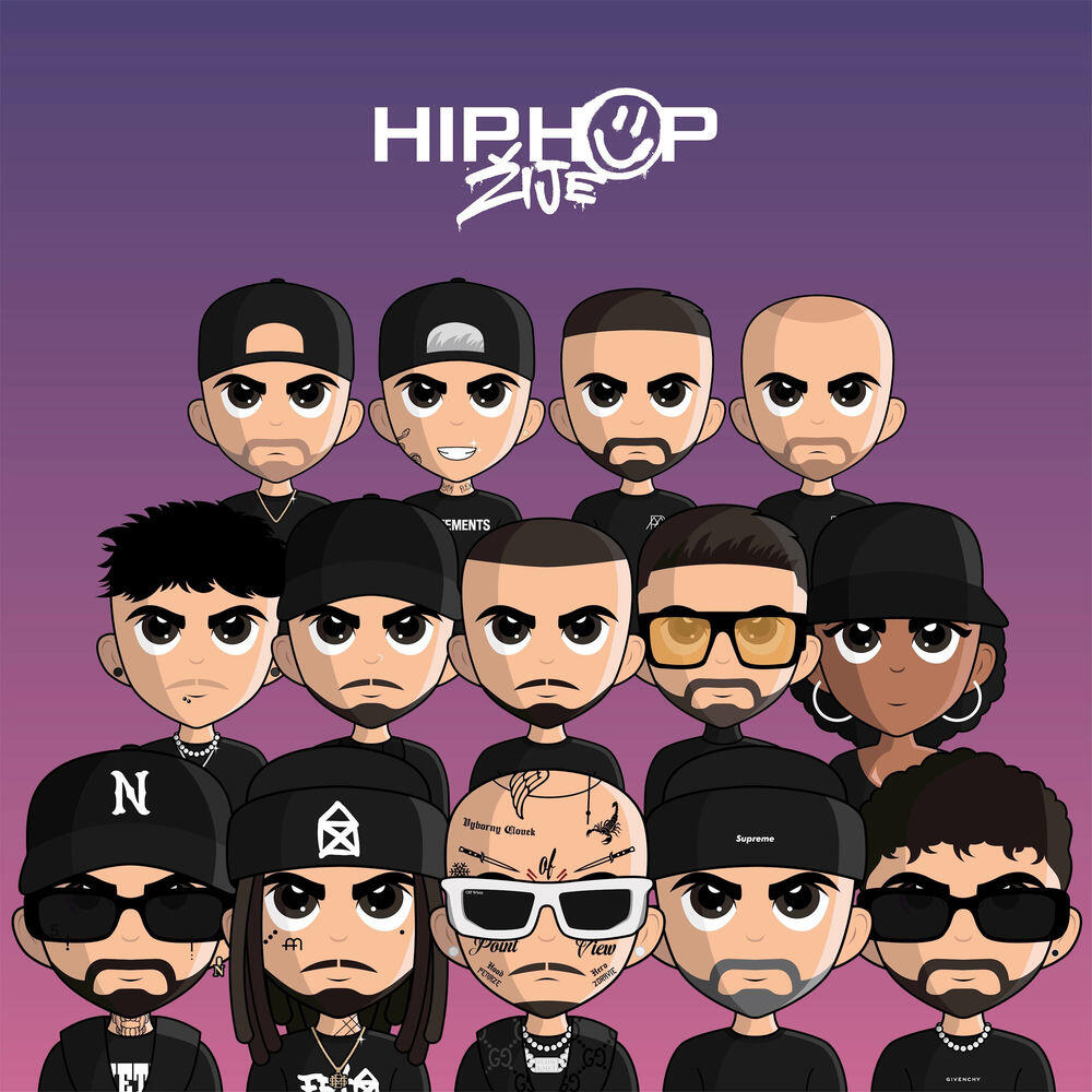 Релиз Hip Hop Žije