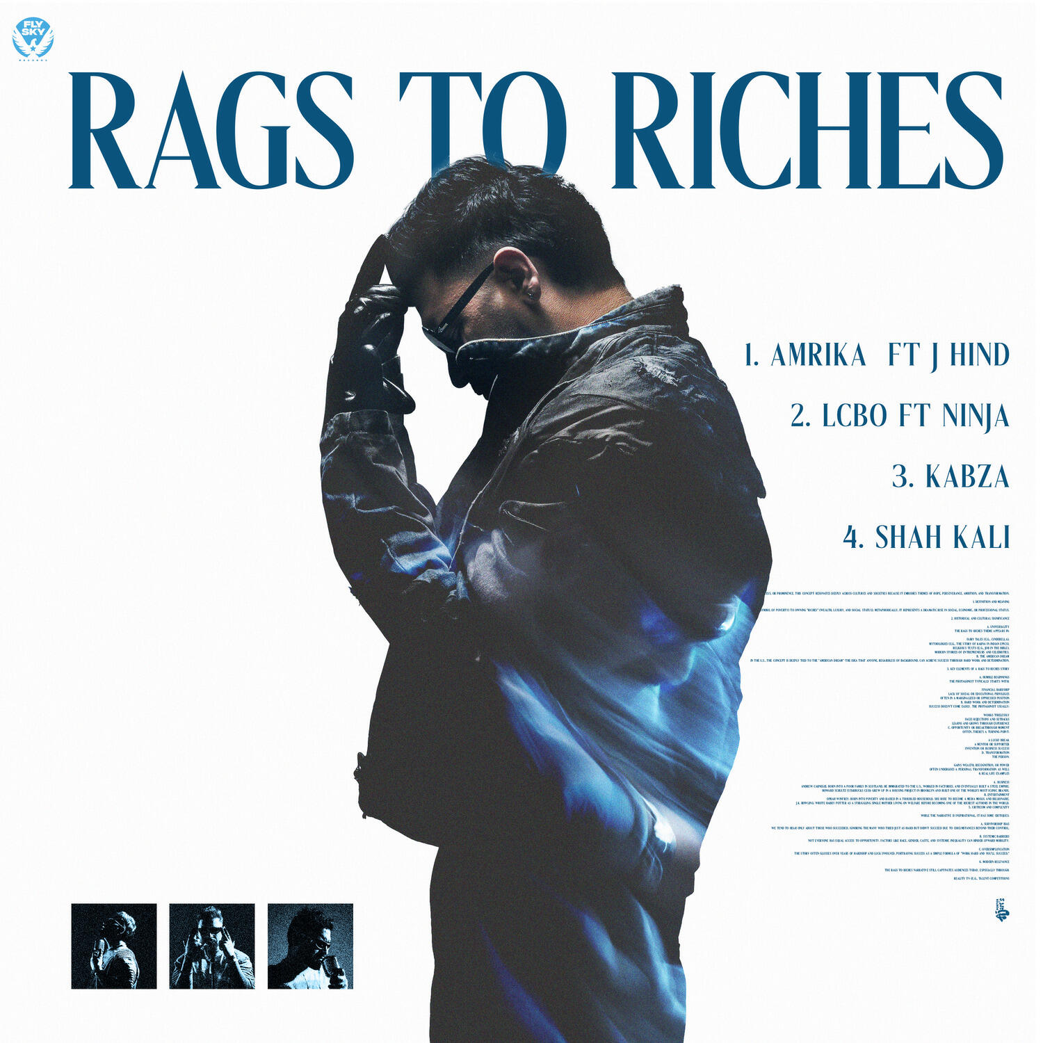 Релиз Rags To Riches
