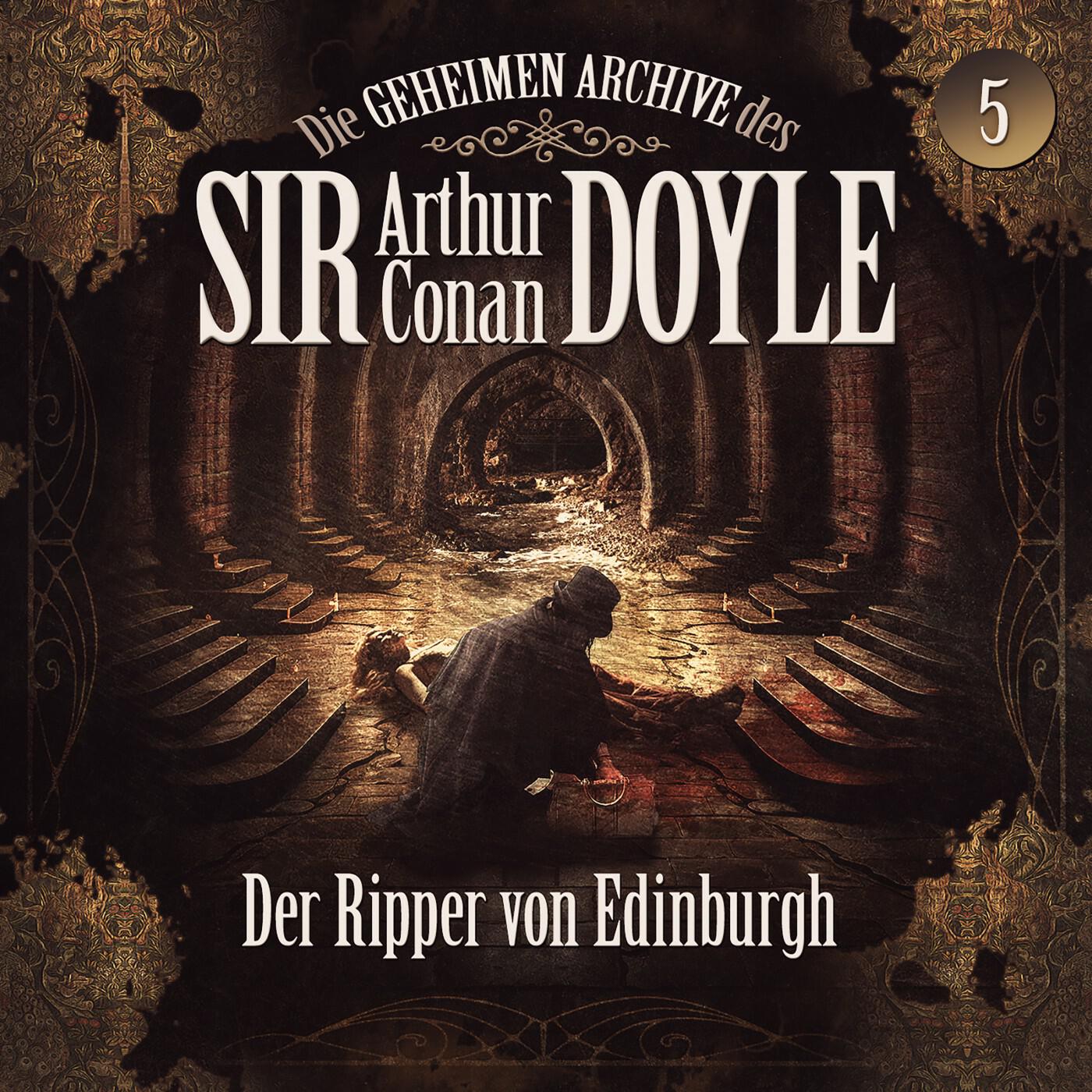 Релиз Die geheimen Archive des Sir Arthur Conan Doyle, Folge 5: Der Ripper von Edinburgh