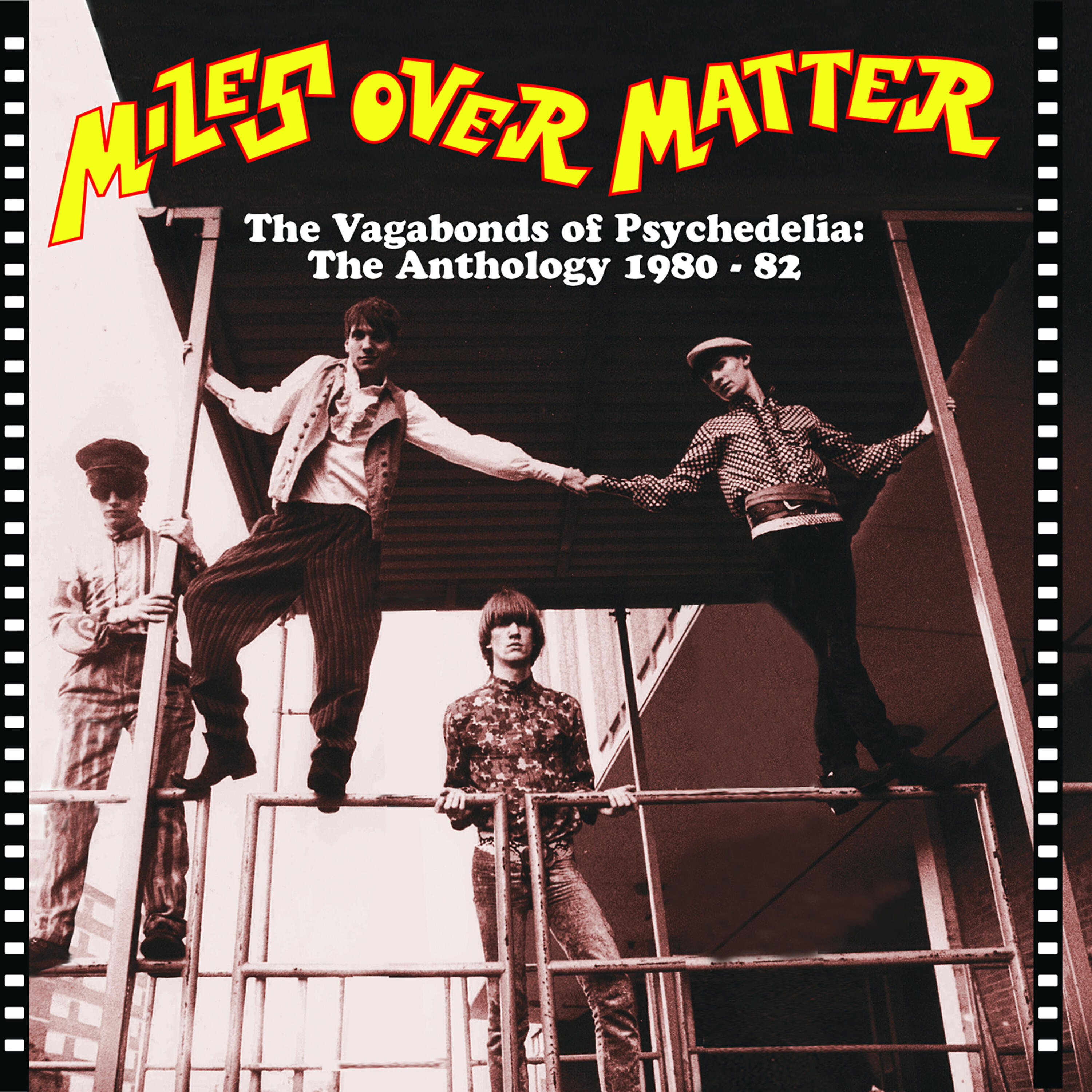 Релиз The Vagabonds of Psychedelia (The Anthology 1980 - 1982)