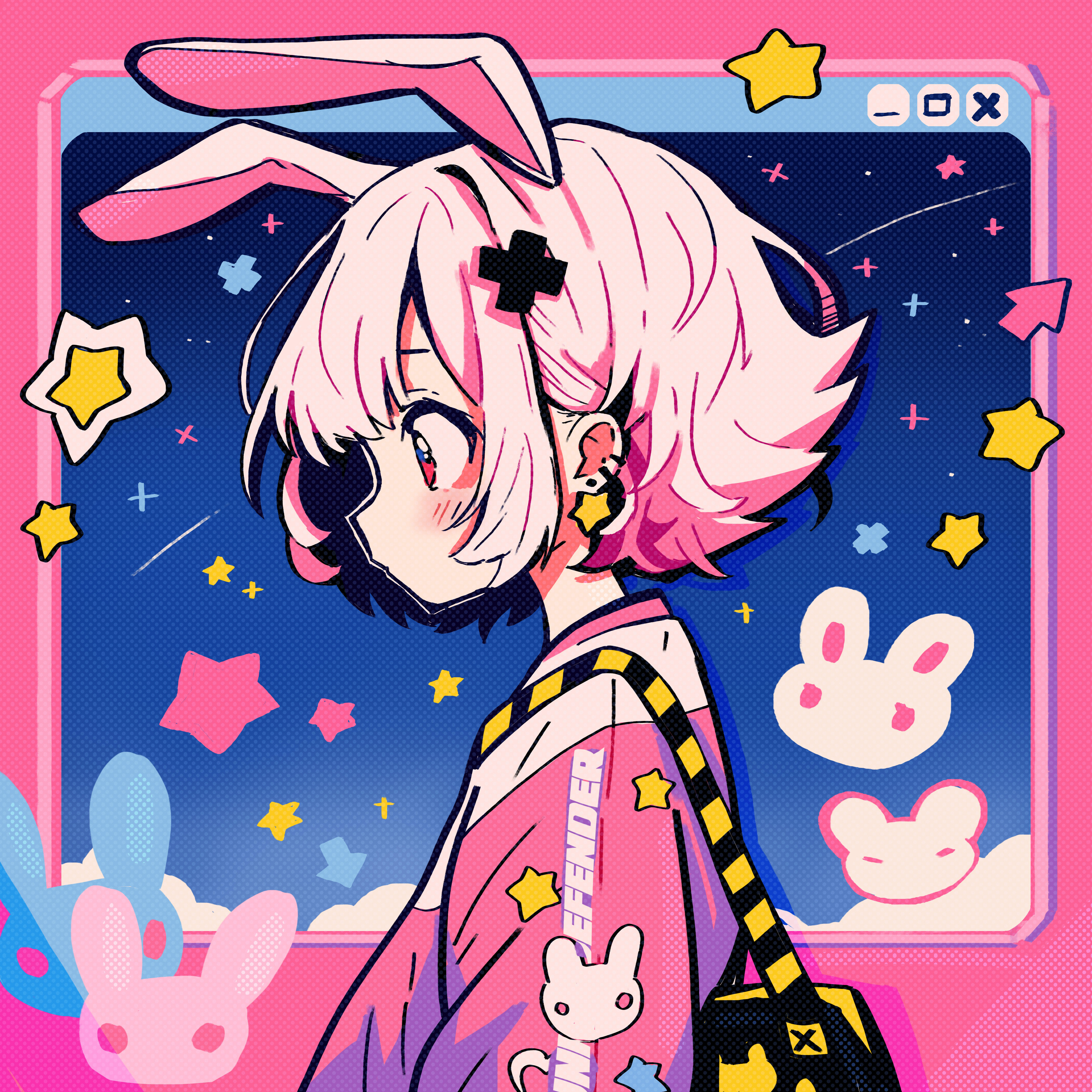 Постер альбома Bunny Defender