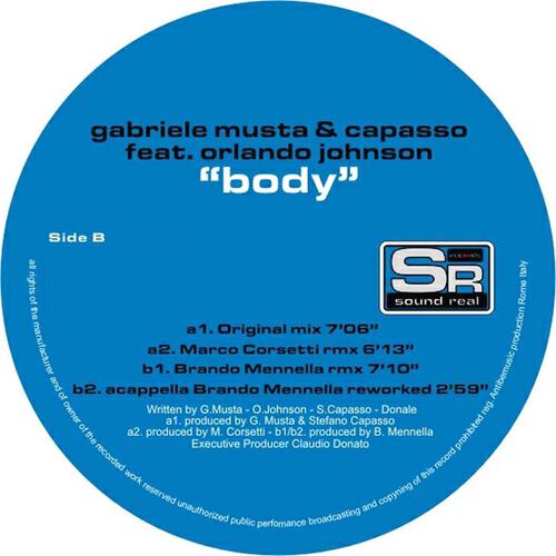 Релиз Body