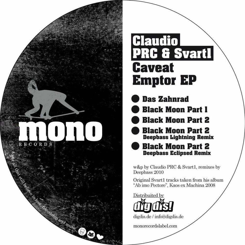 Релиз Caveat Emptor Ep