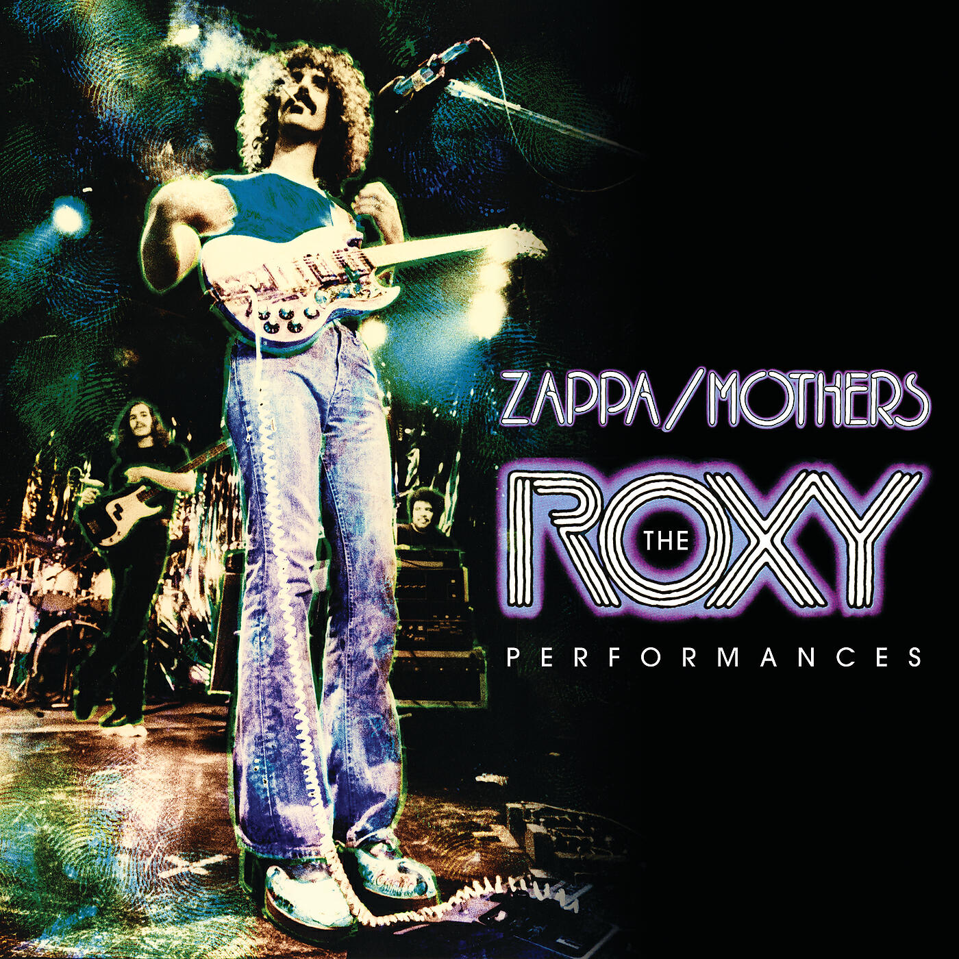 Релиз The Roxy Performances
