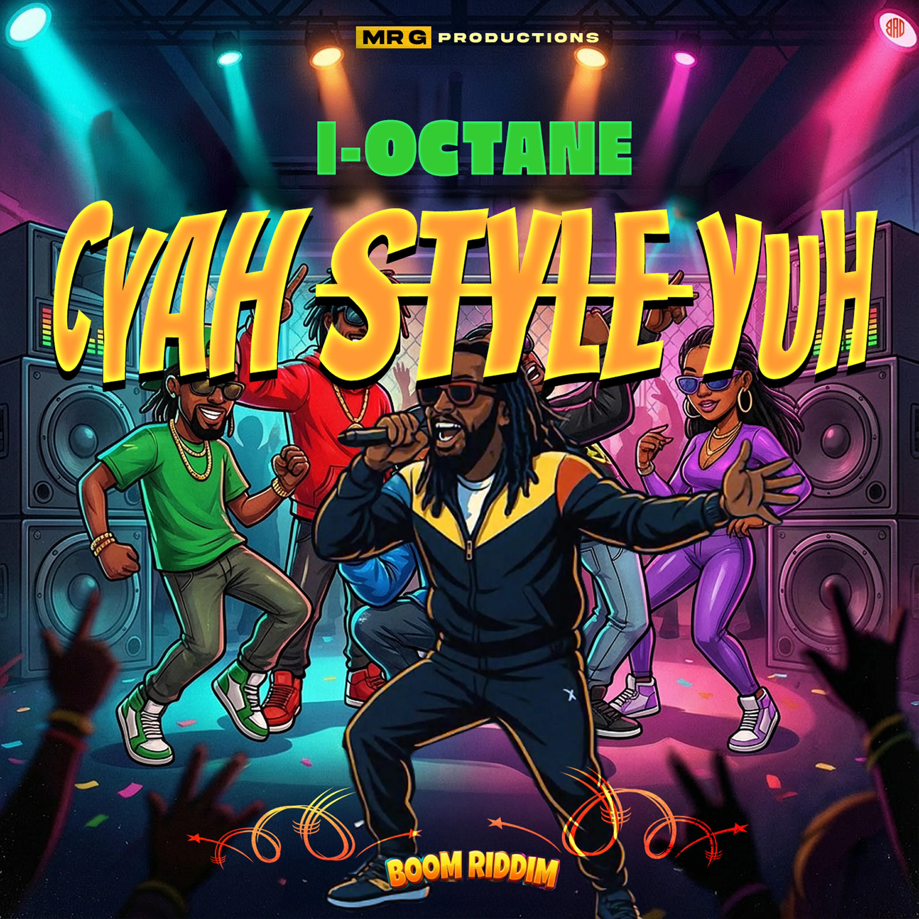 Релиз Cyah Style Yuh