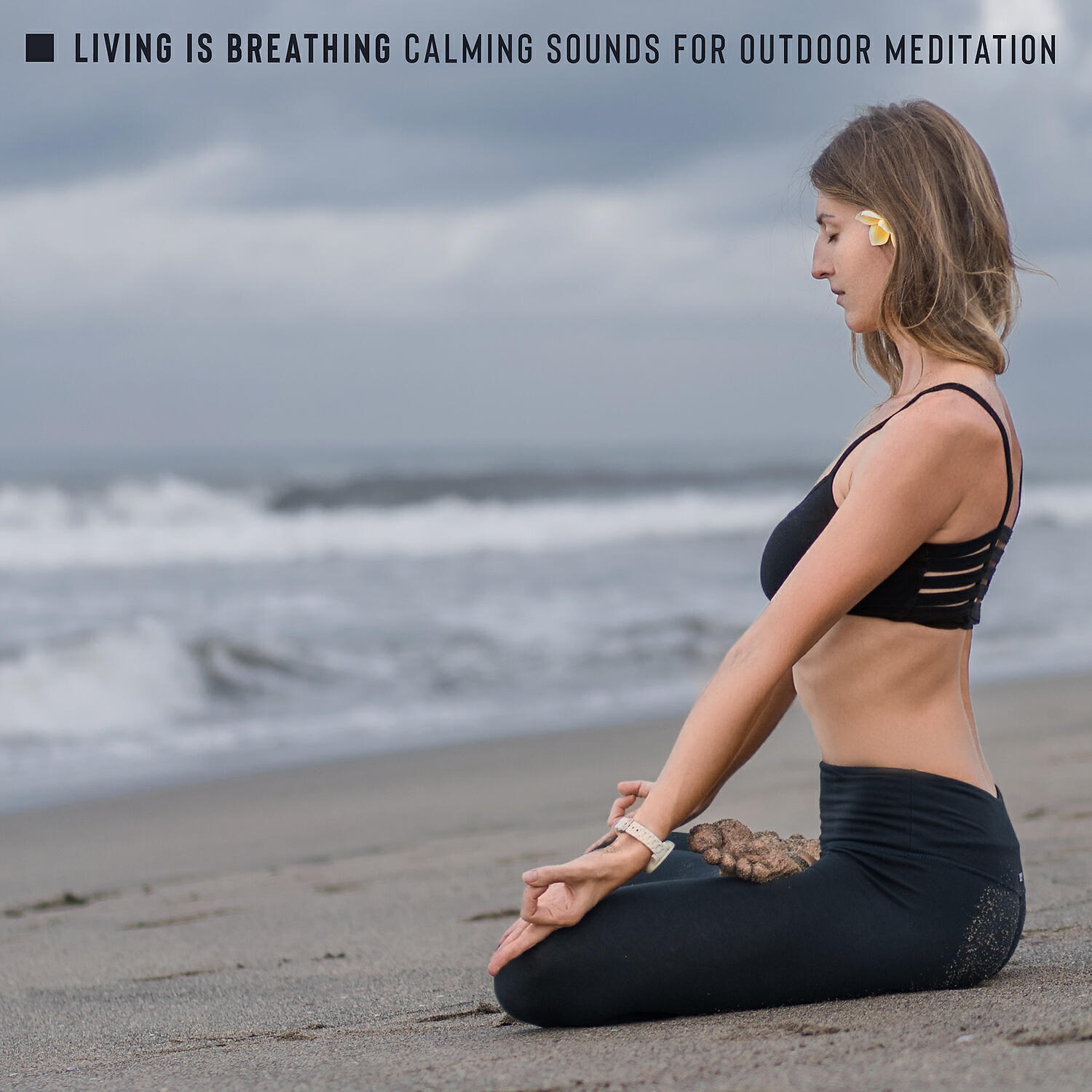 Релиз Living Is Breathing: Calming Sounds for Outdoor Meditation and Fresh Air Therapy