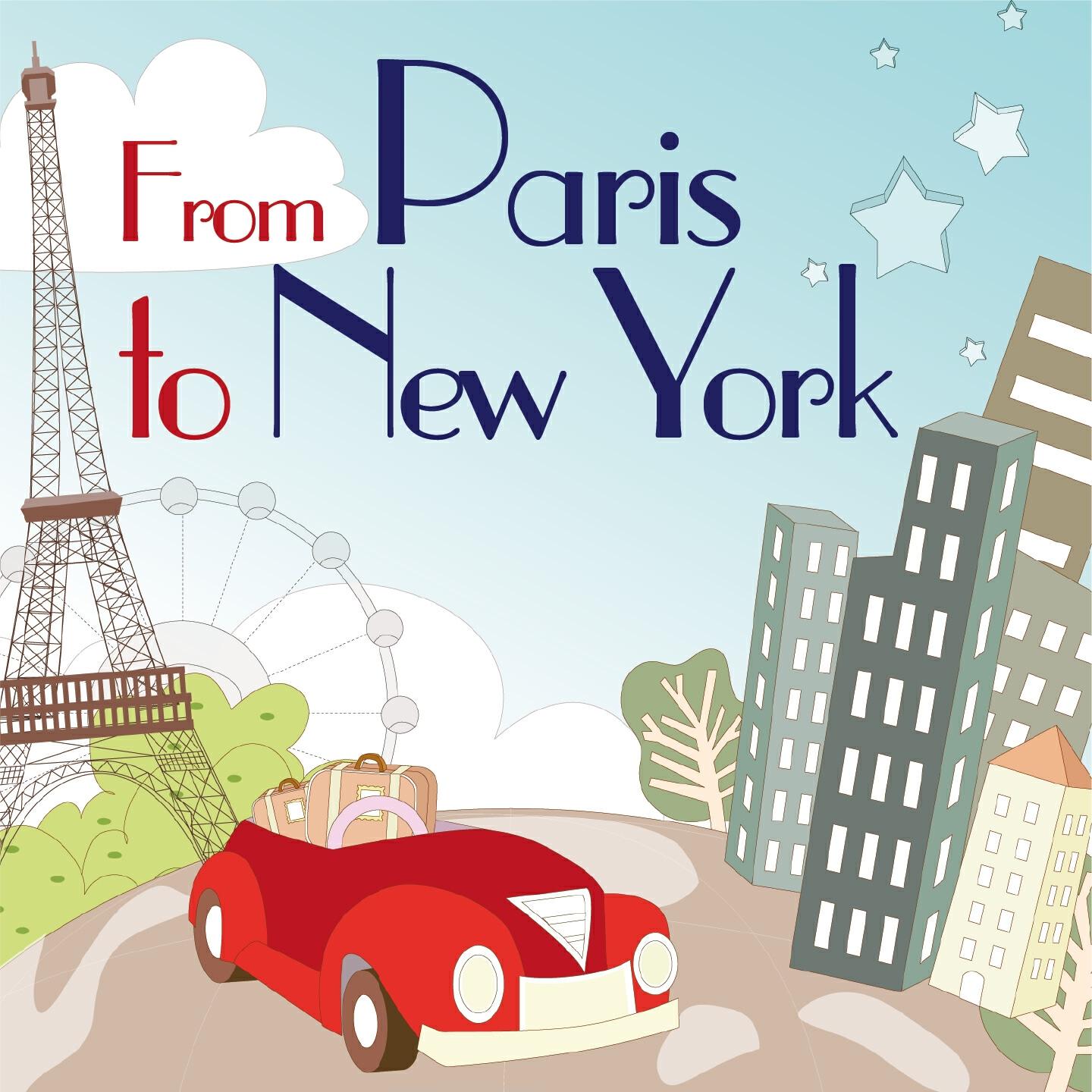 Релиз From Paris to New York