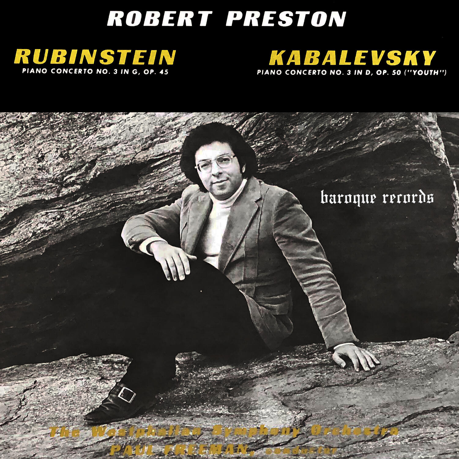 Релиз Rubinstein: Piano Concerto No. 3 In G Major, Op. 45 - Kabalevsky: Piano Concerto No. 3 In D Major, Op. 50 ("Youth")