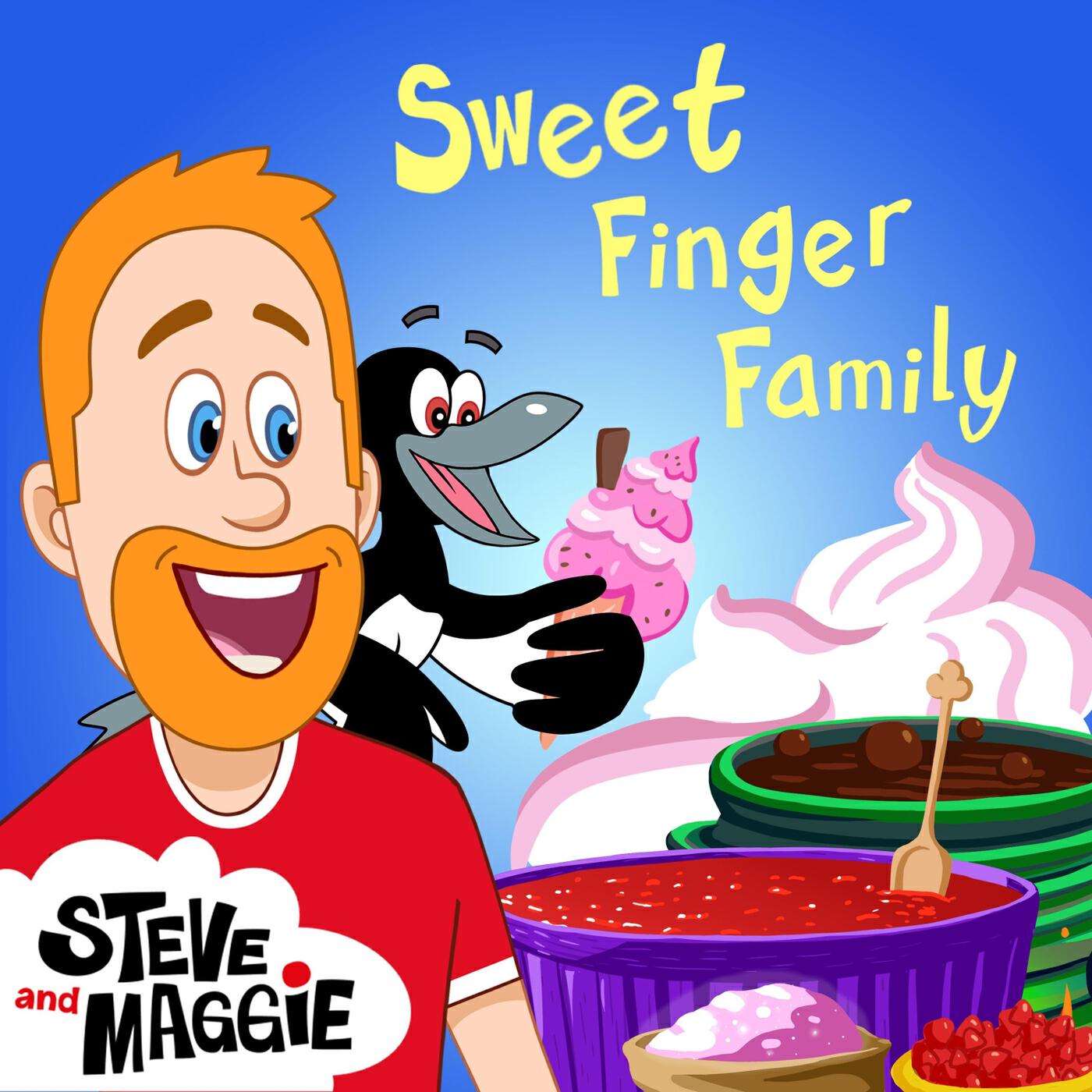 Релиз Sweet Finger Family