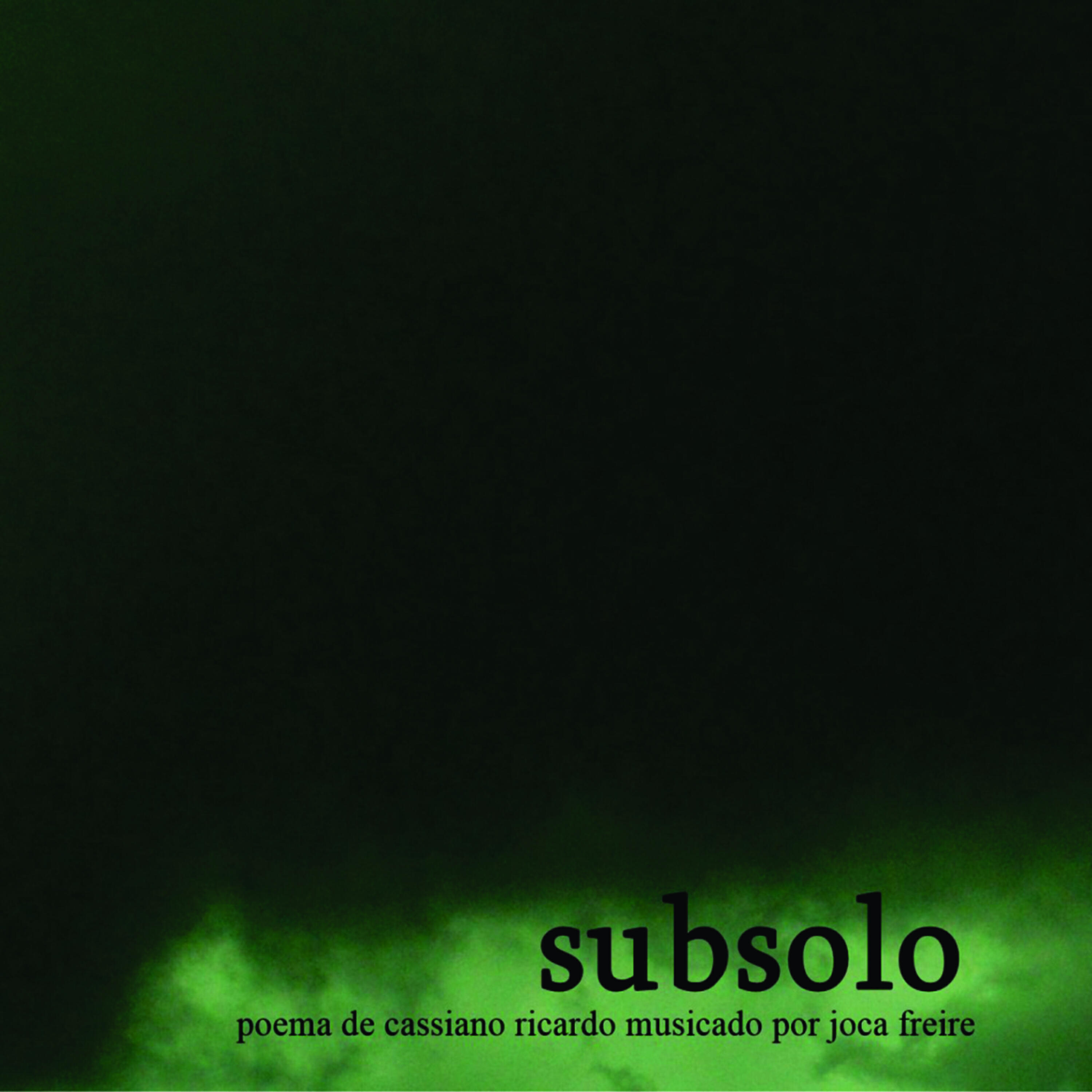 Релиз Subsolo