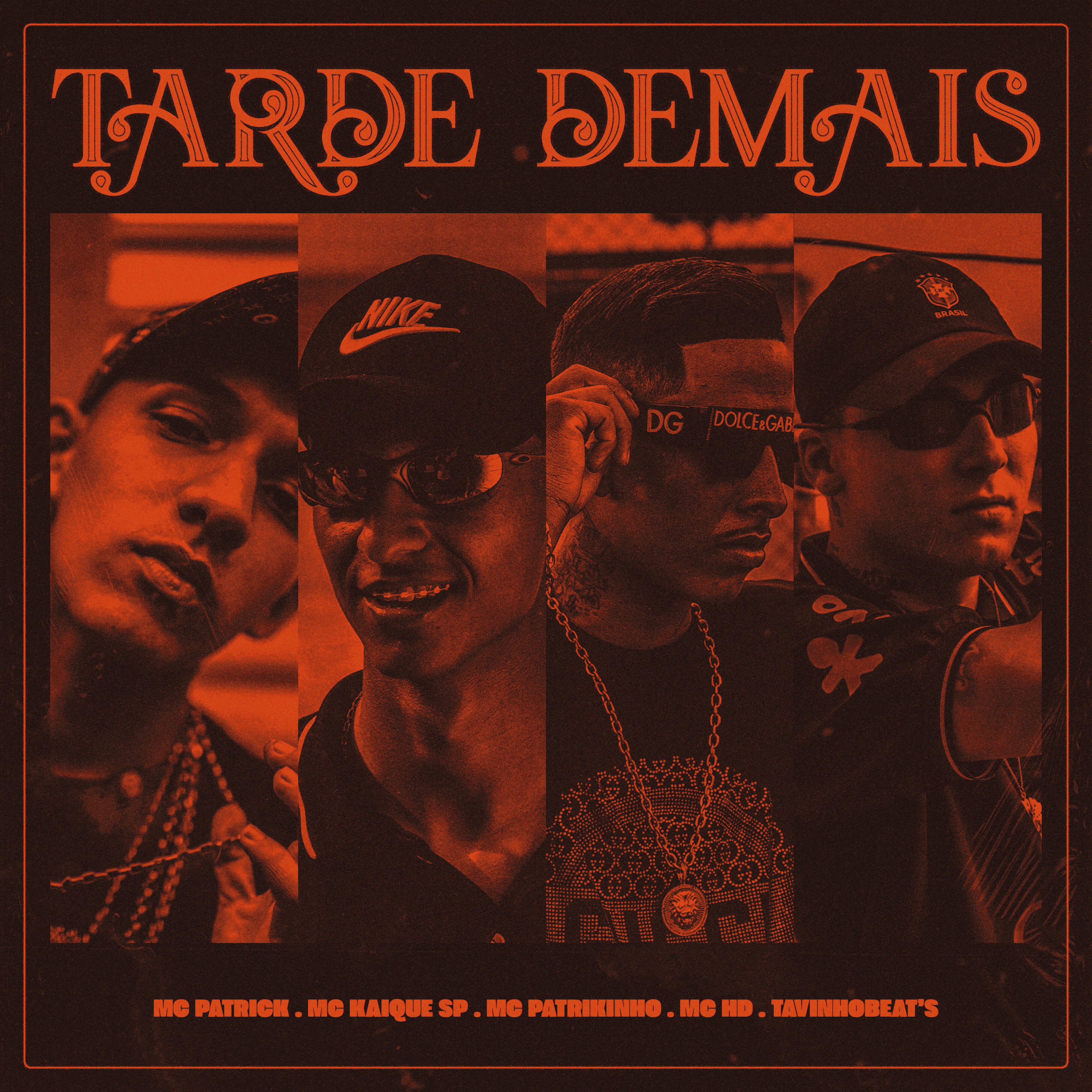 Релиз Tarde Demais
