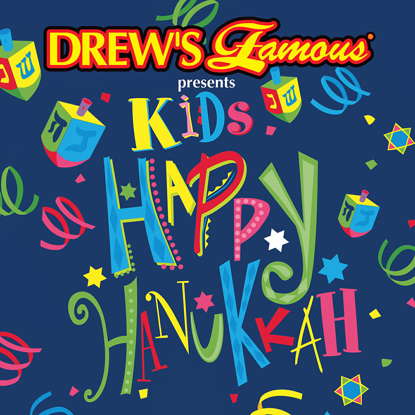 Релиз Drew's Famous Presents Kids Happy Hanukah