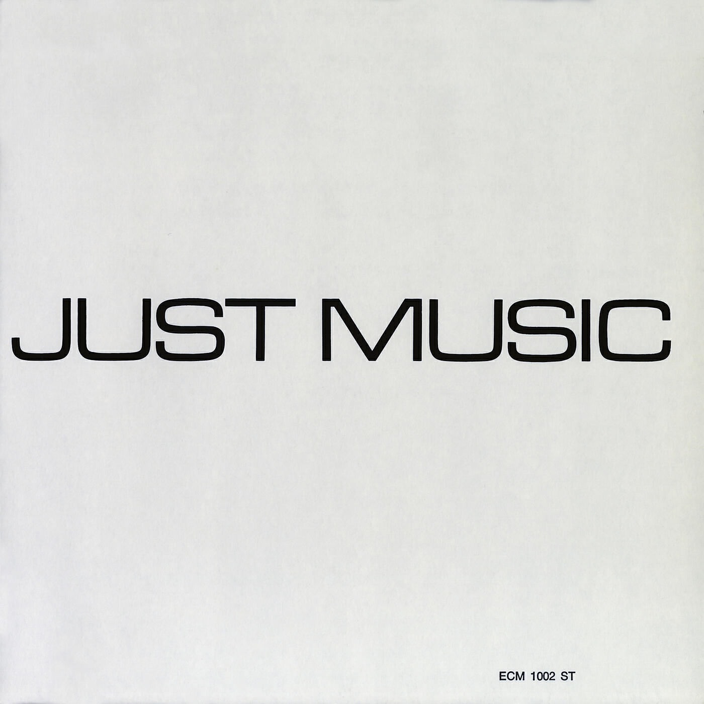 Релиз Just Music