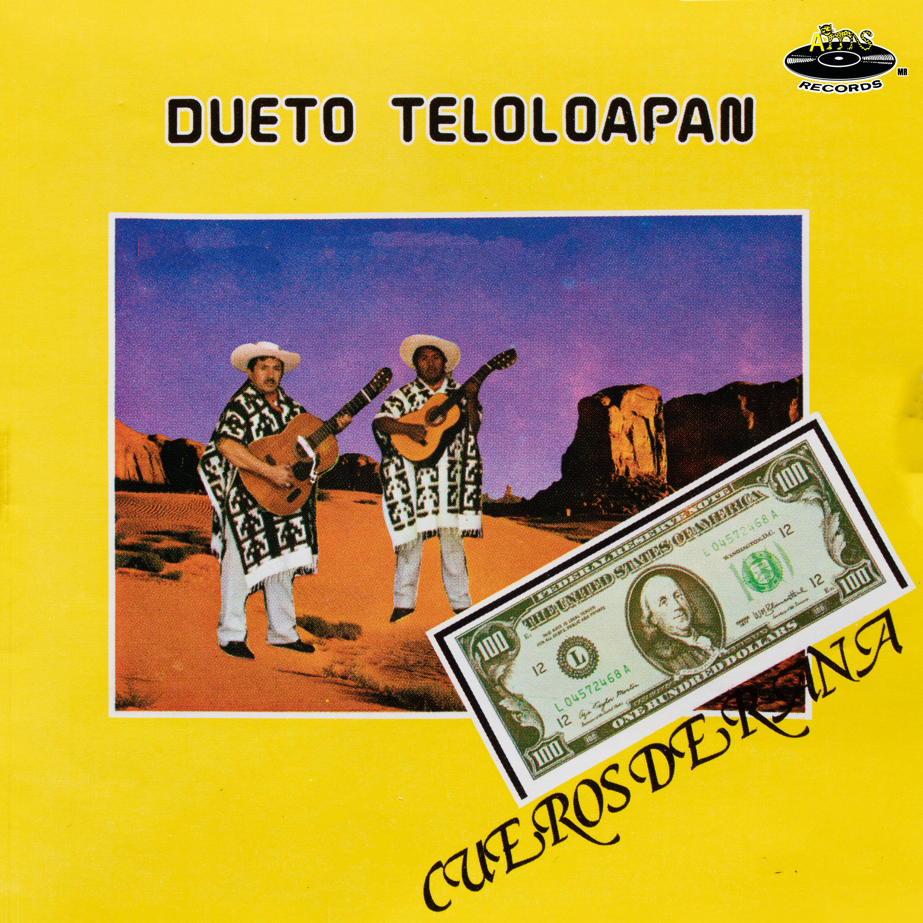 Релиз Cueros de Rana