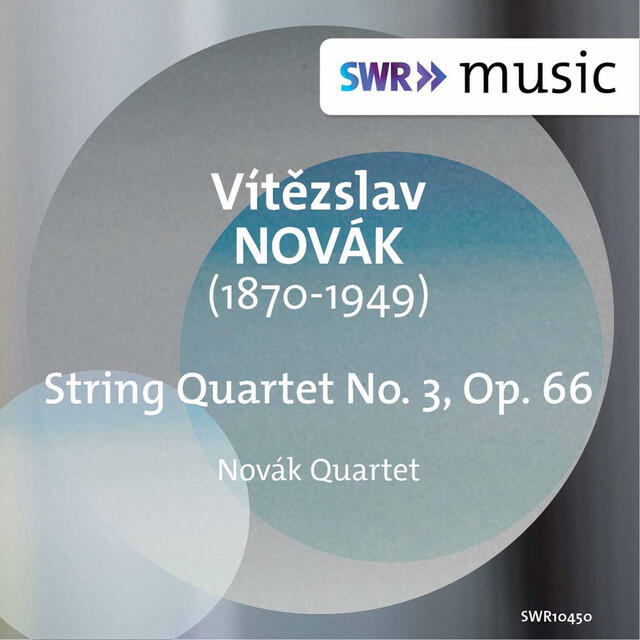 Релиз Novák: String Quartet No. 3, Op. 66
