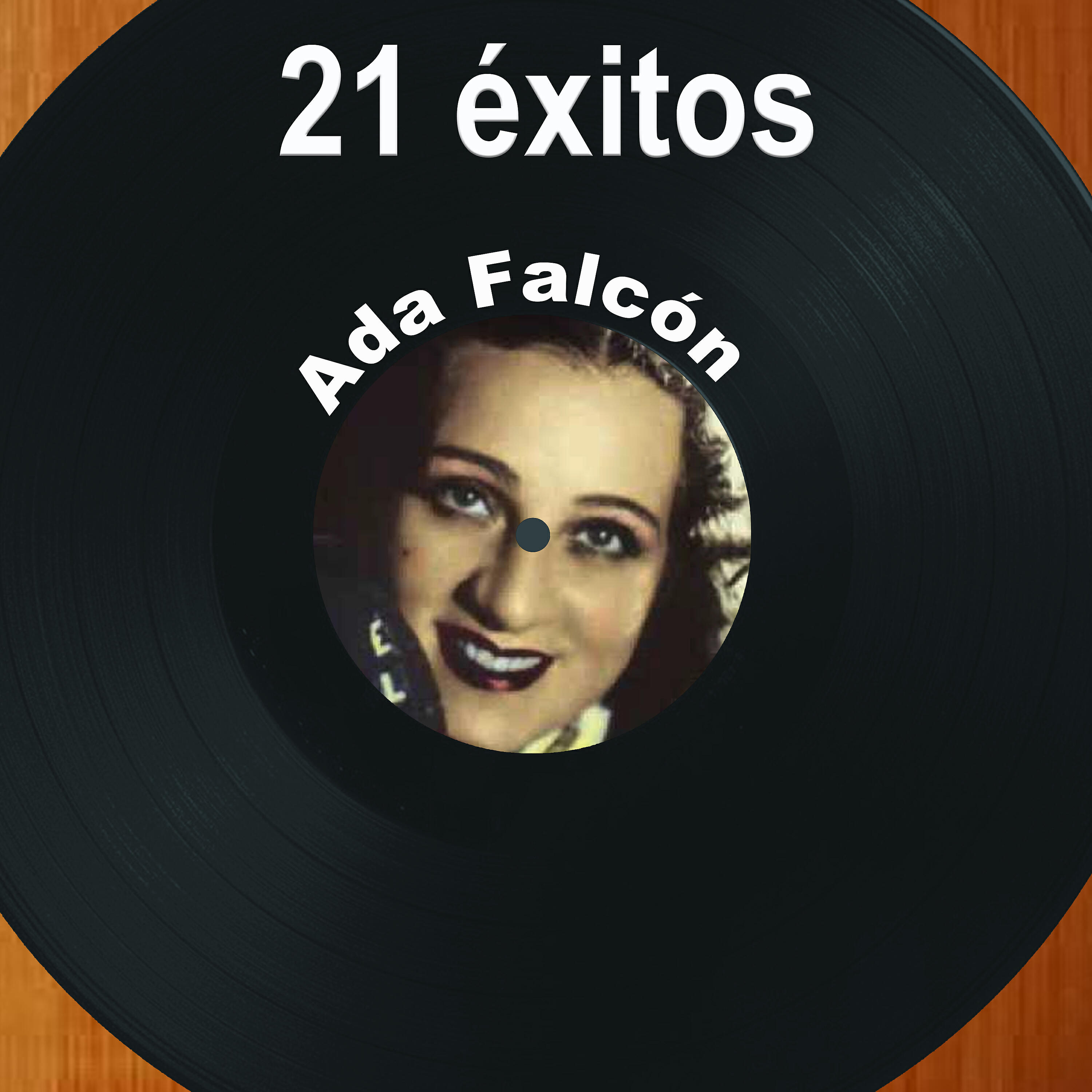 Релиз 21 Éxitos: Ada Falcón