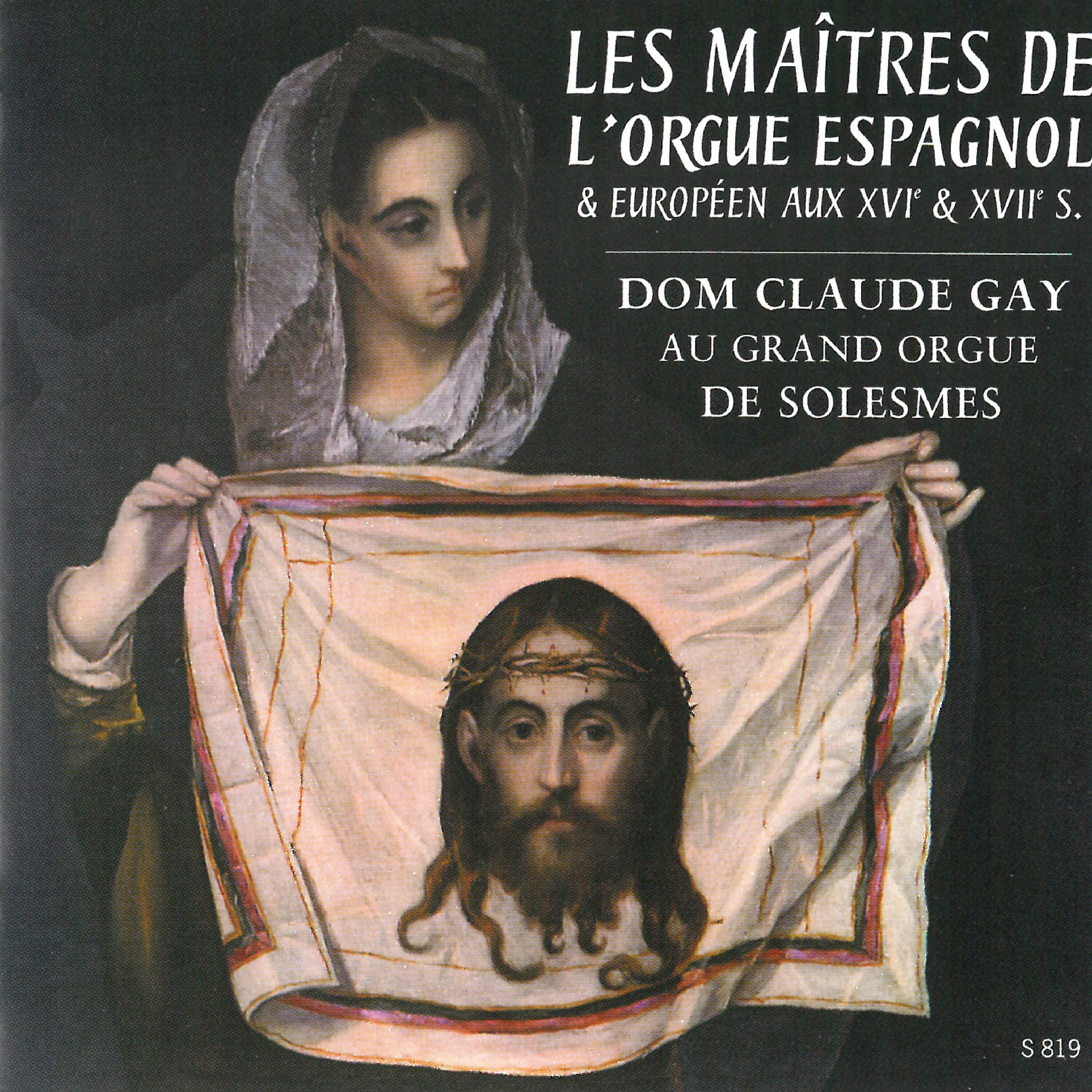 Релиз Maîtres de l'orgue espagnol
