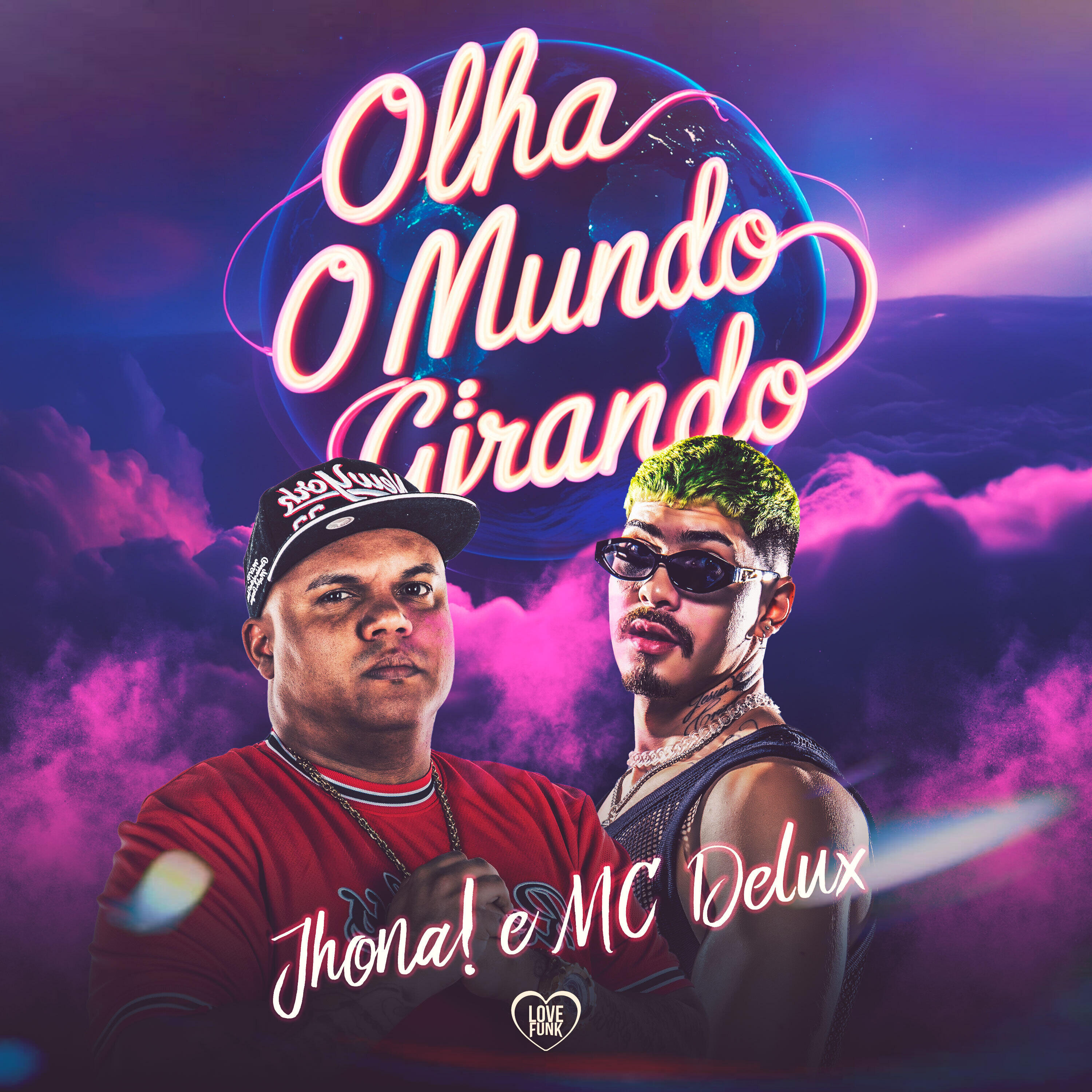 Релиз Olha o Mundo Girando