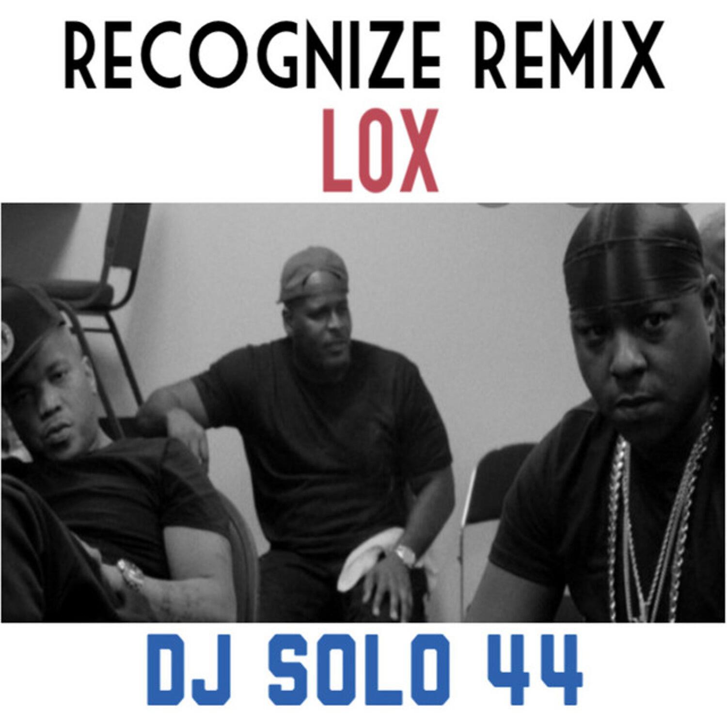 Релиз Recognize (Remix)