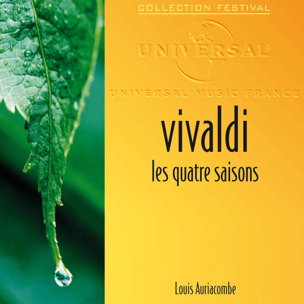 Релиз Vivaldi: Les quatre saisons-Concertos pour cordes