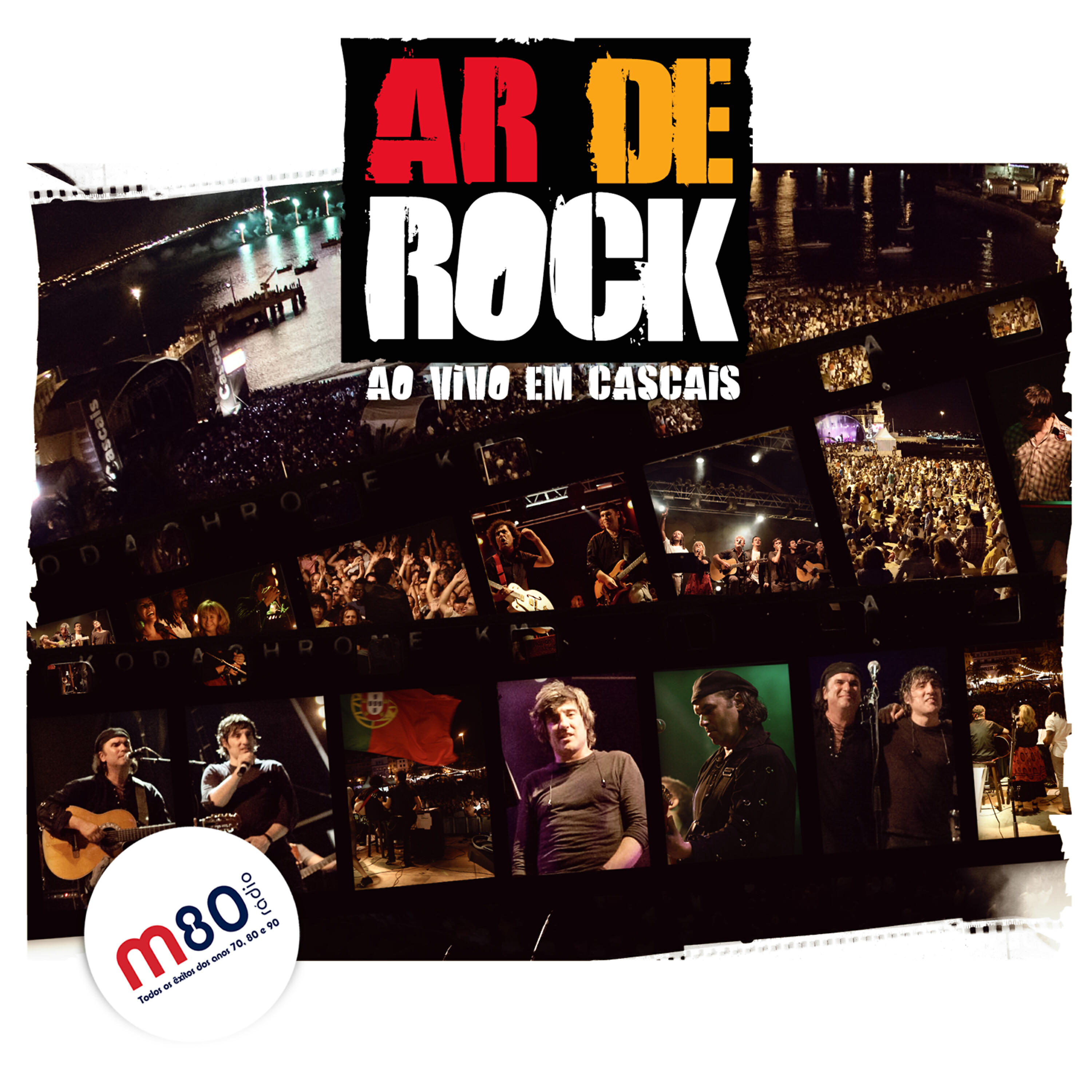 Релиз Ao Vivo em Cascais