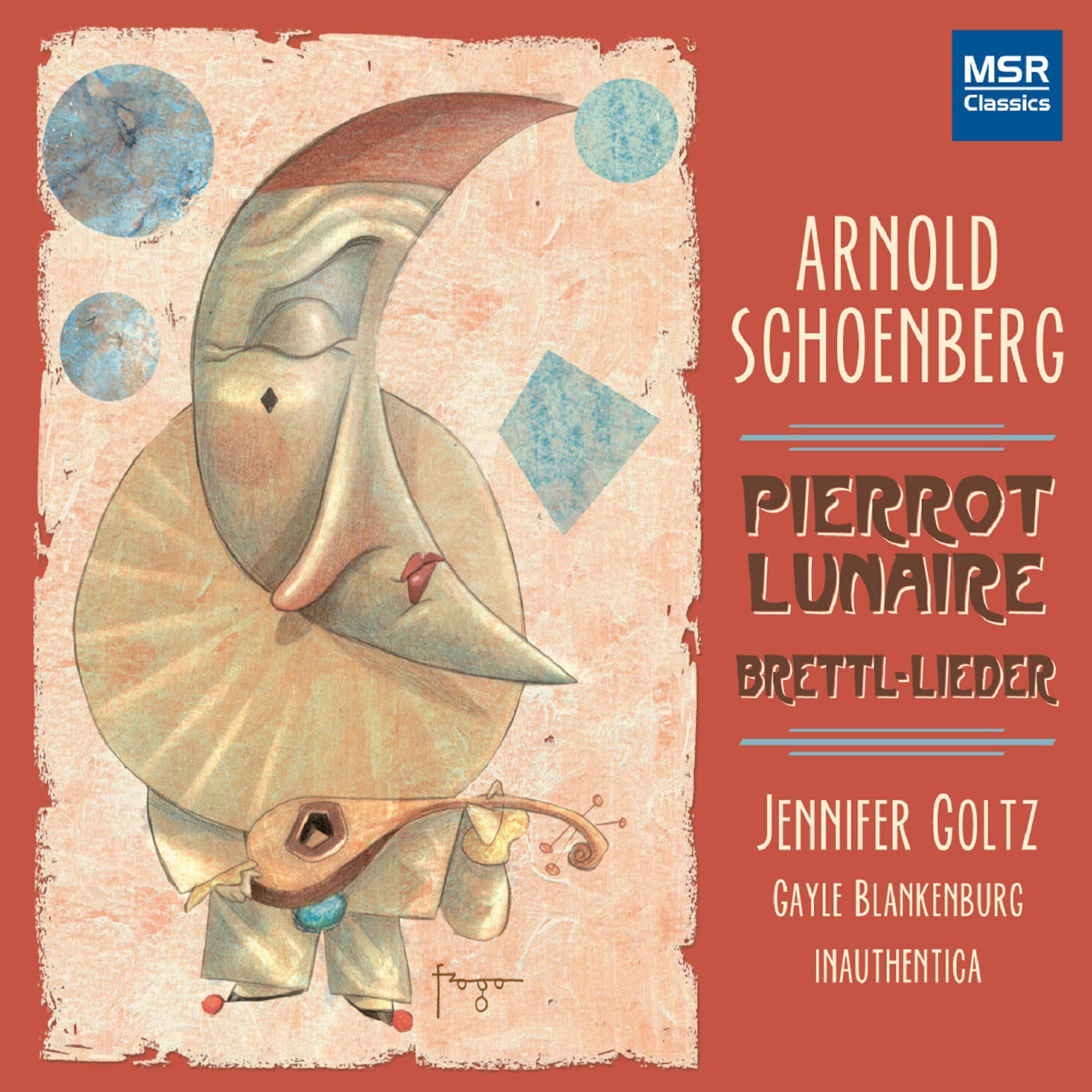 Релиз Arnold Schoenberg: Pierrot Lunaire