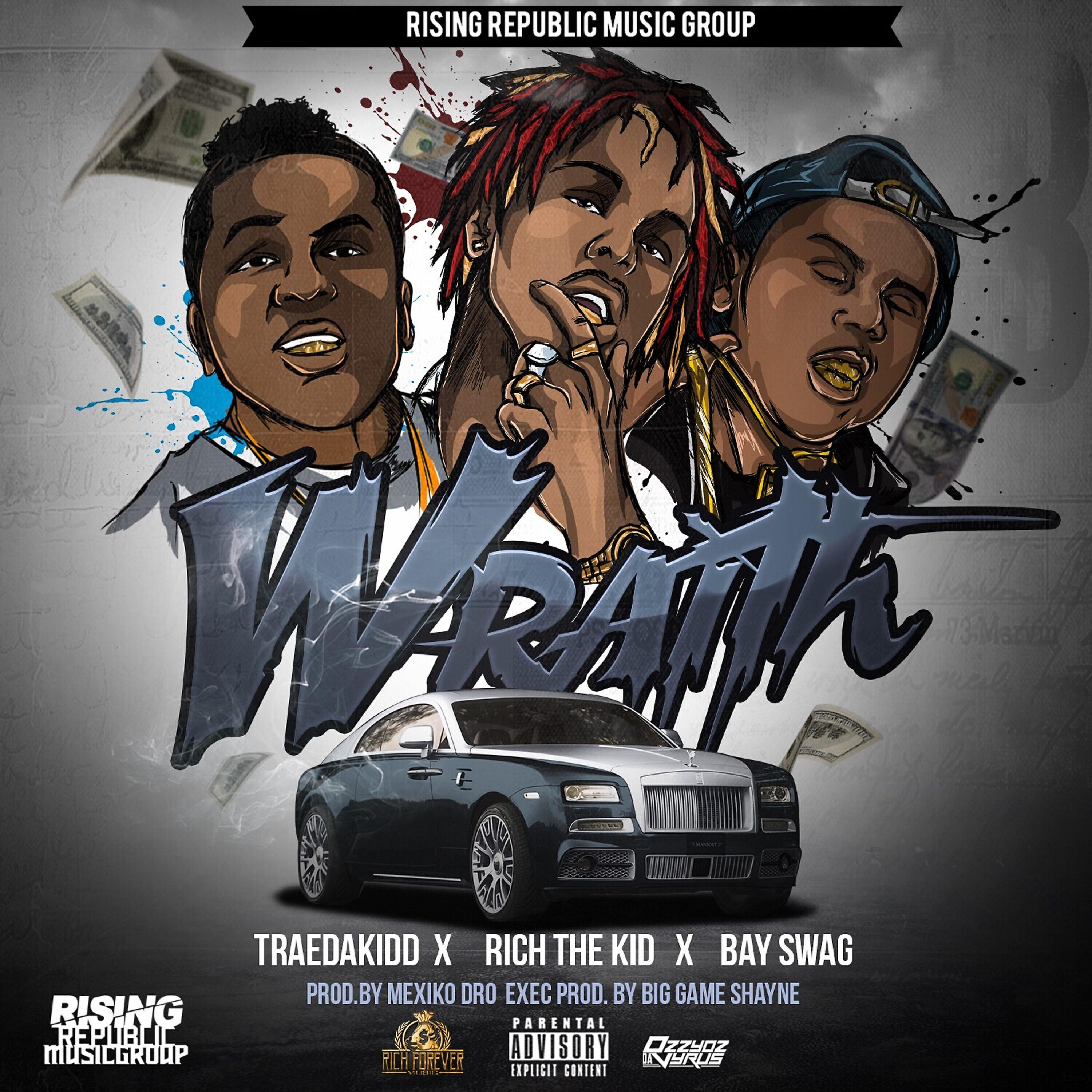 Релиз Wraith