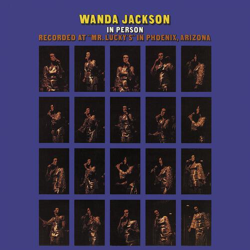 Релиз Wanda Jackson "In Person"