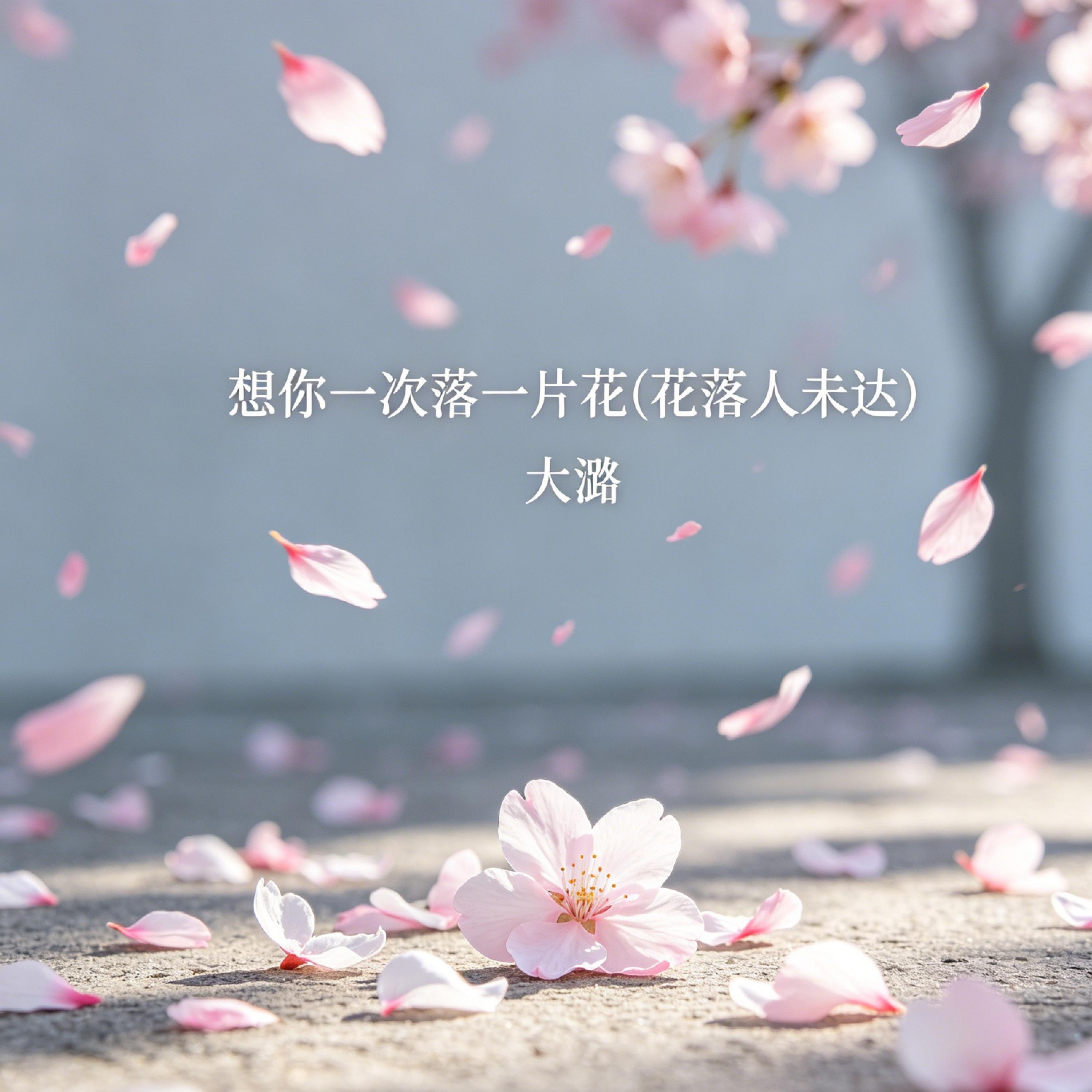 Релиз 想你一次落一片花（花落人未达）