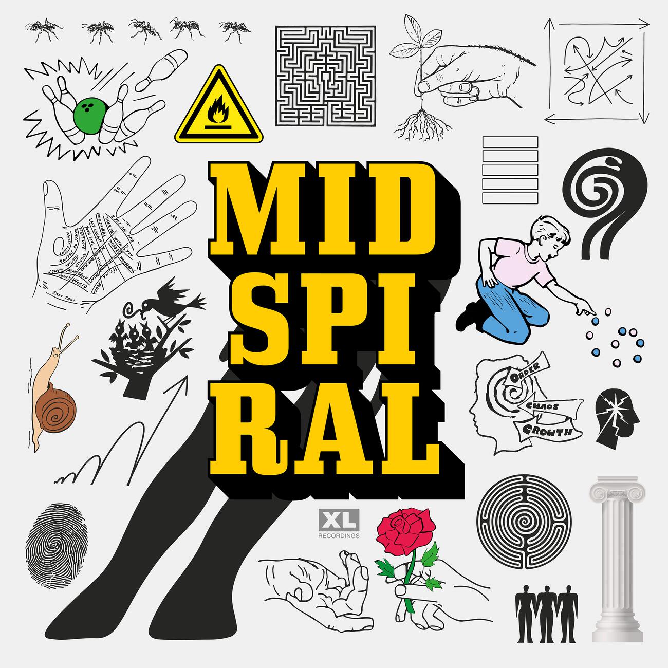 Постер альбома Mid Spiral