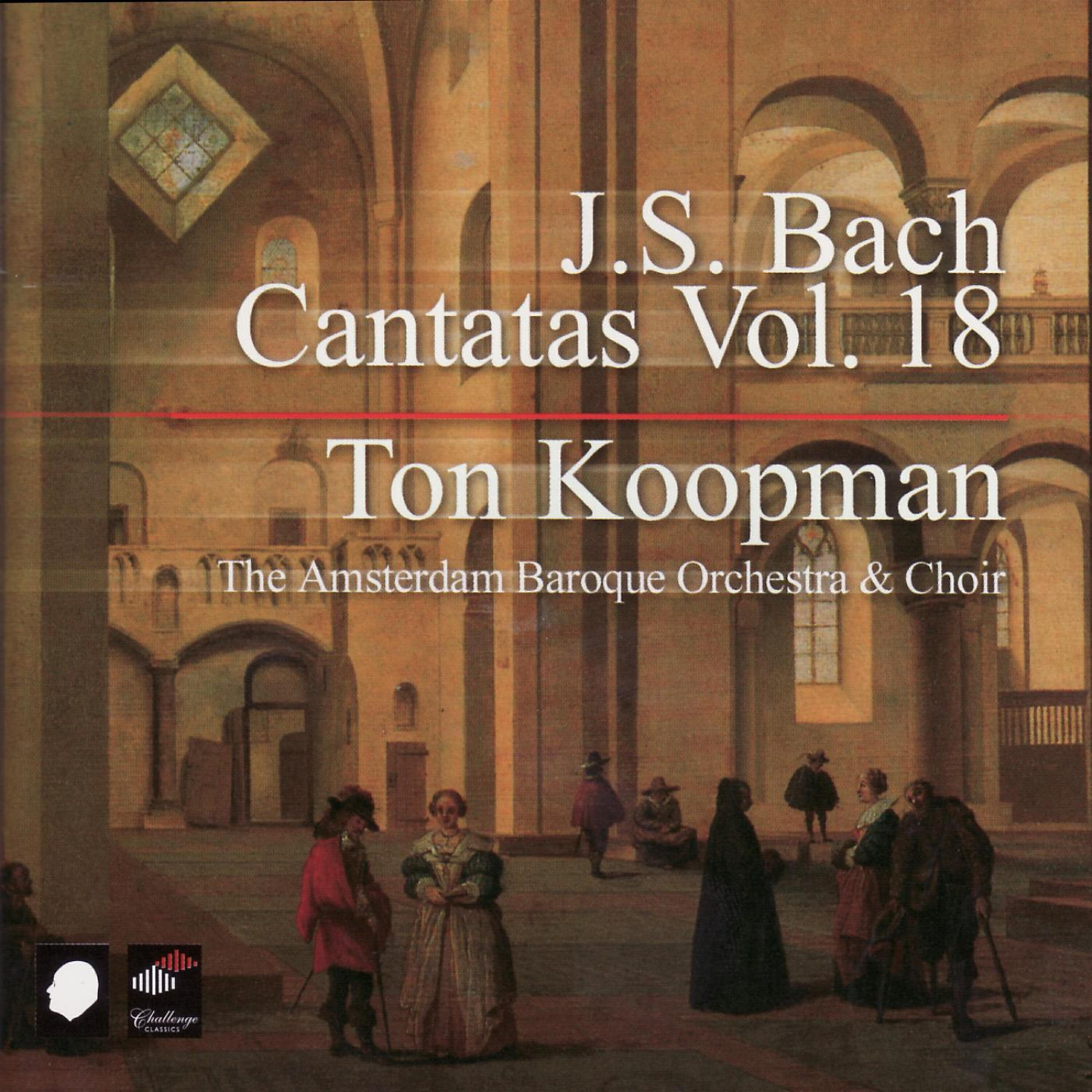 Релиз Bach: Cantatas Vol. 18 - Disc 1