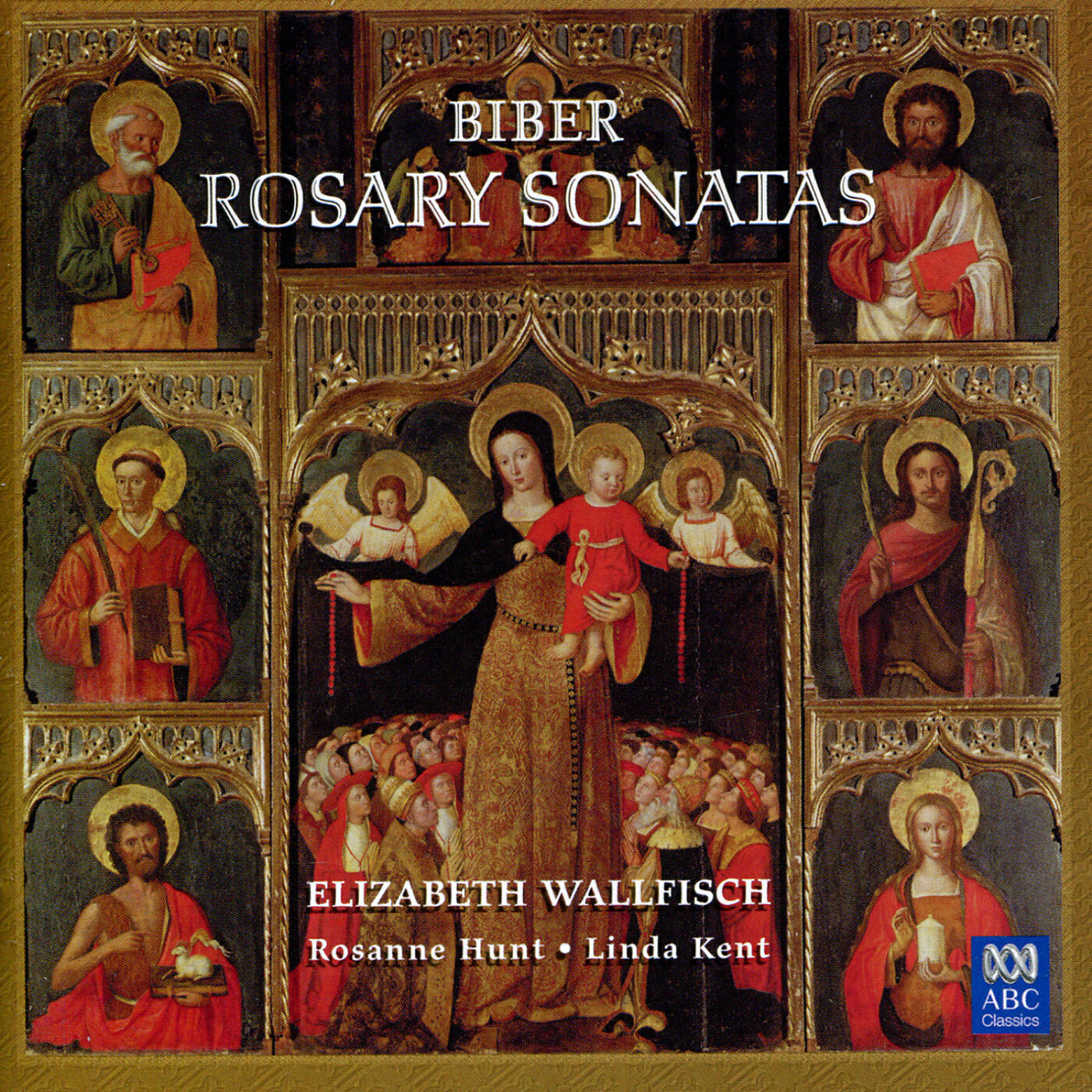 Релиз Biber: Rosary Sonatas