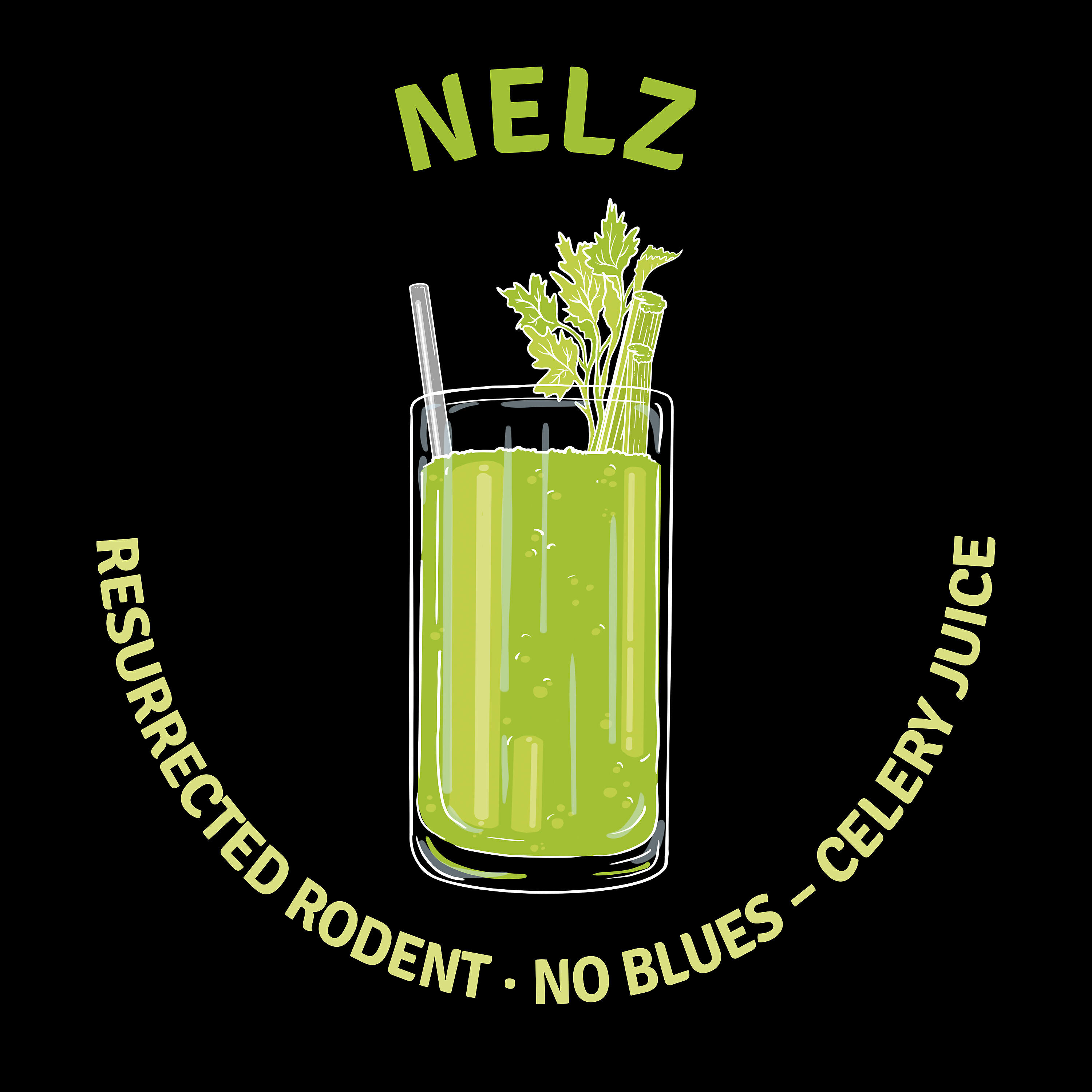 Релиз Resurrected Rodent * No Blues - Celery Juice