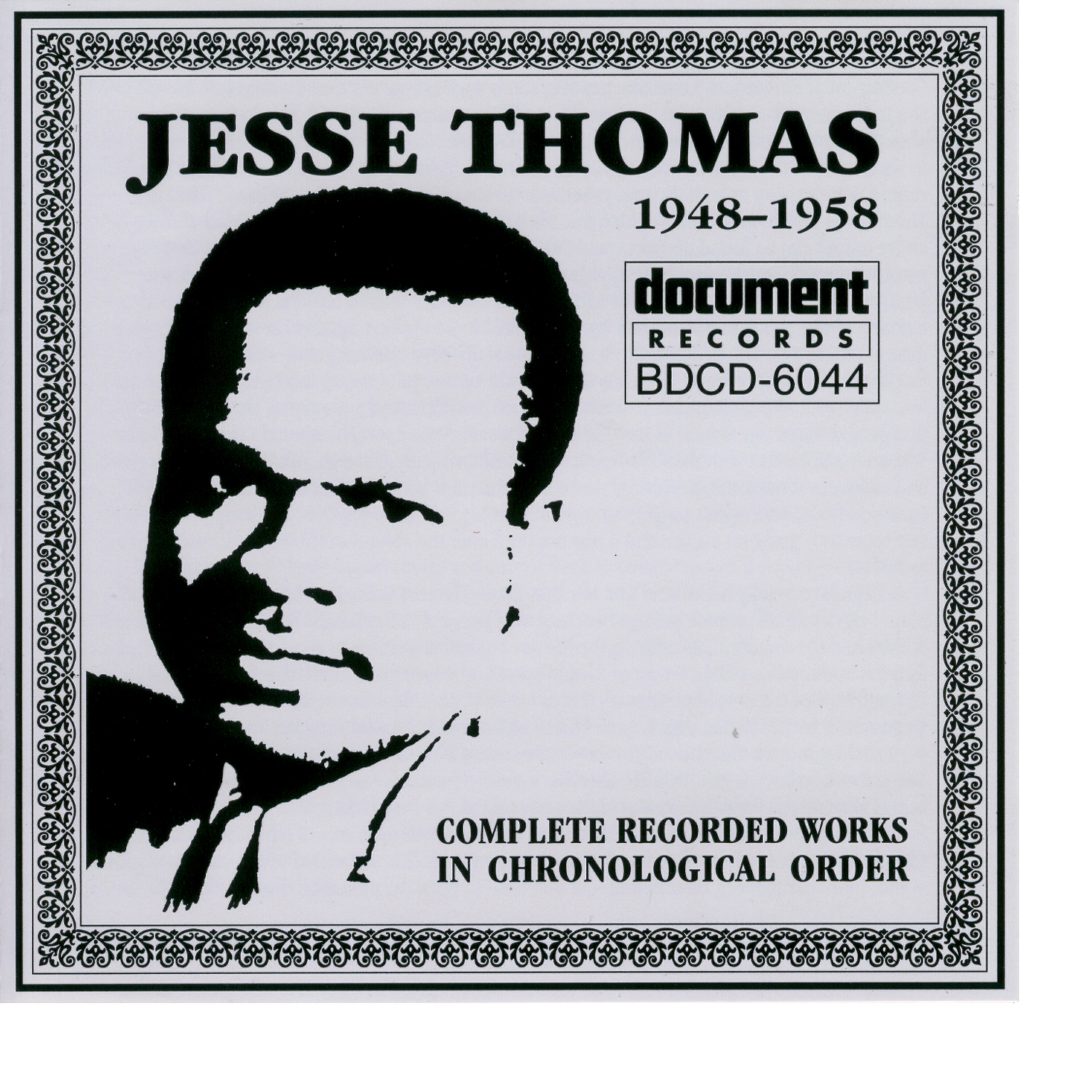 Релиз Jesse Thomas 1948 - 1958