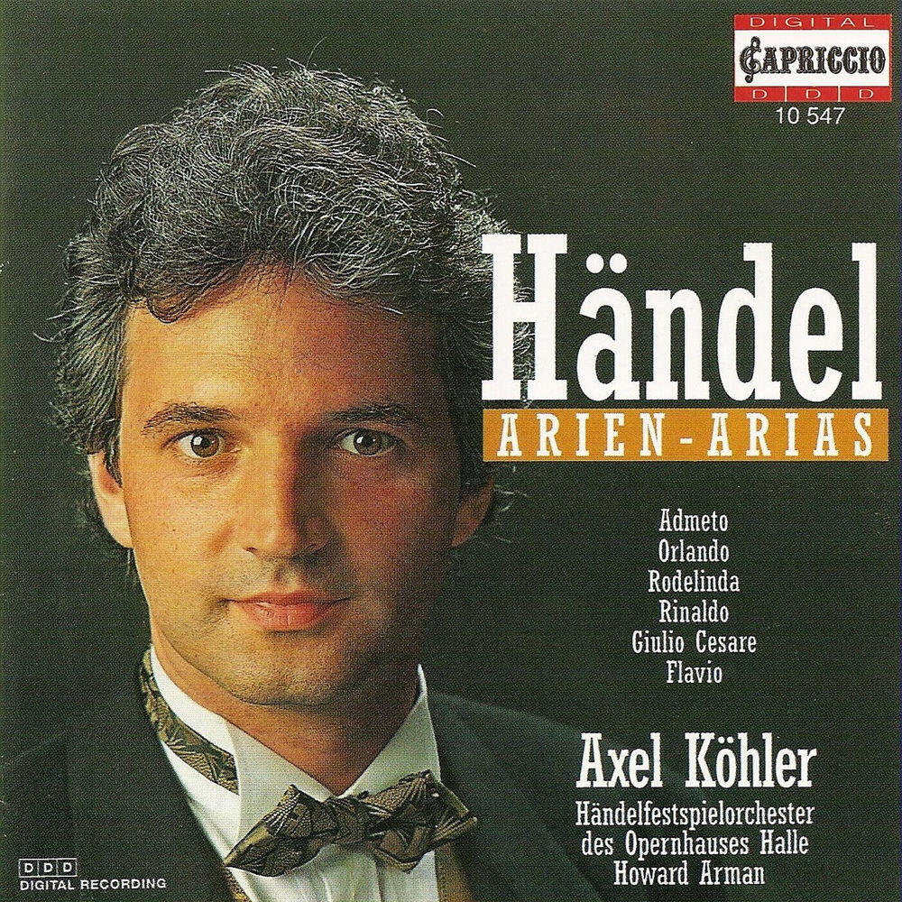 Релиз Handel, G.F.: Arias