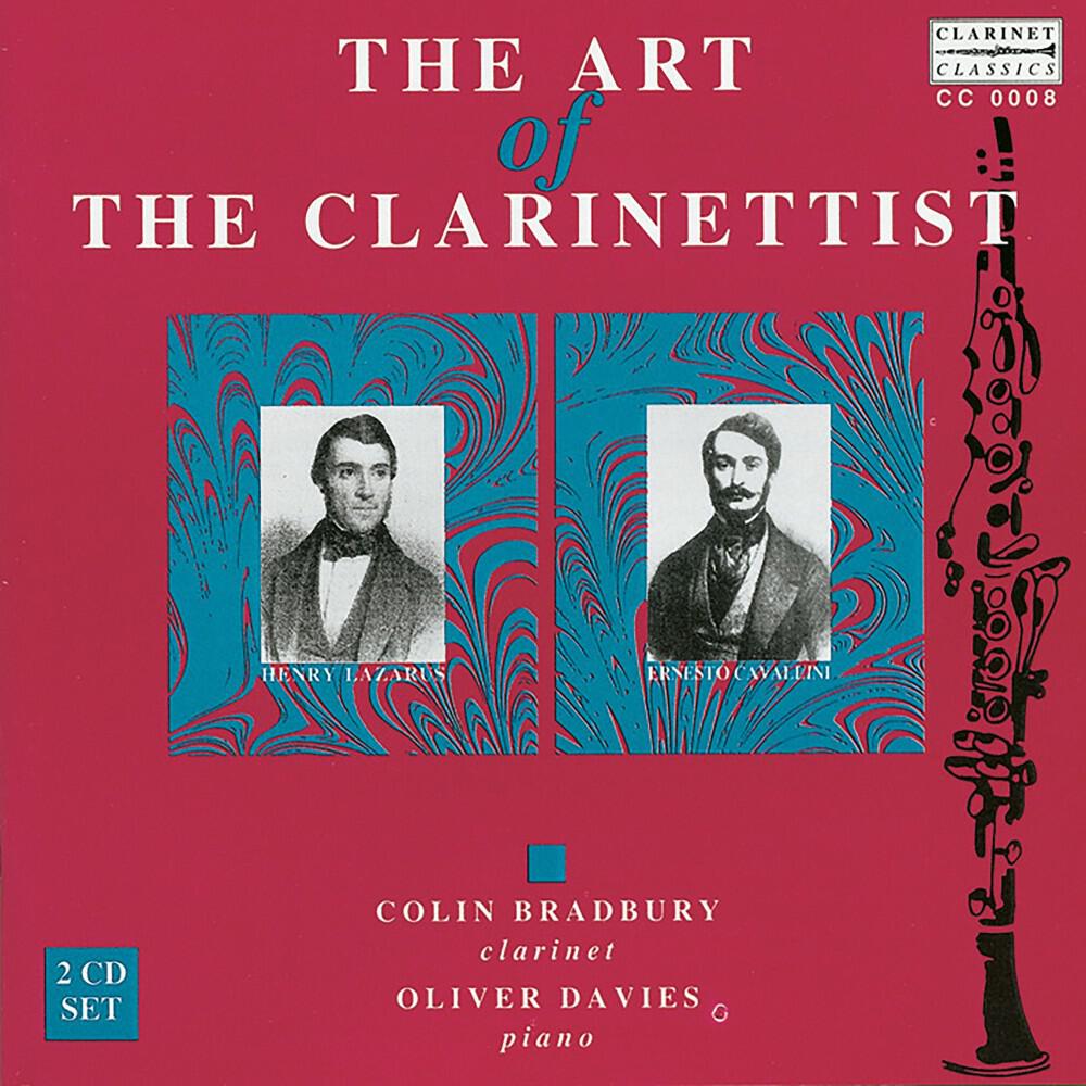 Релиз The Art of the Clarinettist