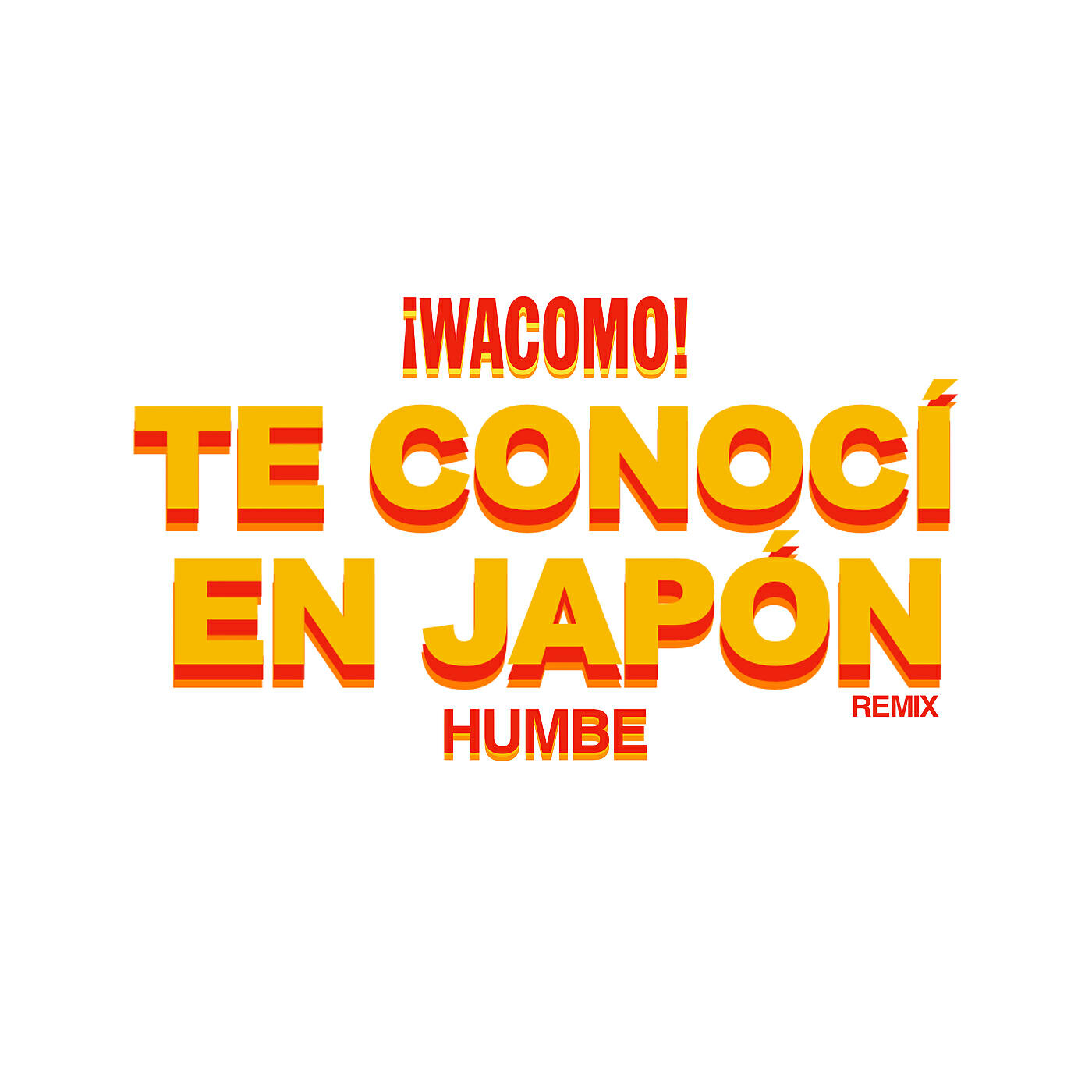 Релиз Te Conocí en Japón (Remix)