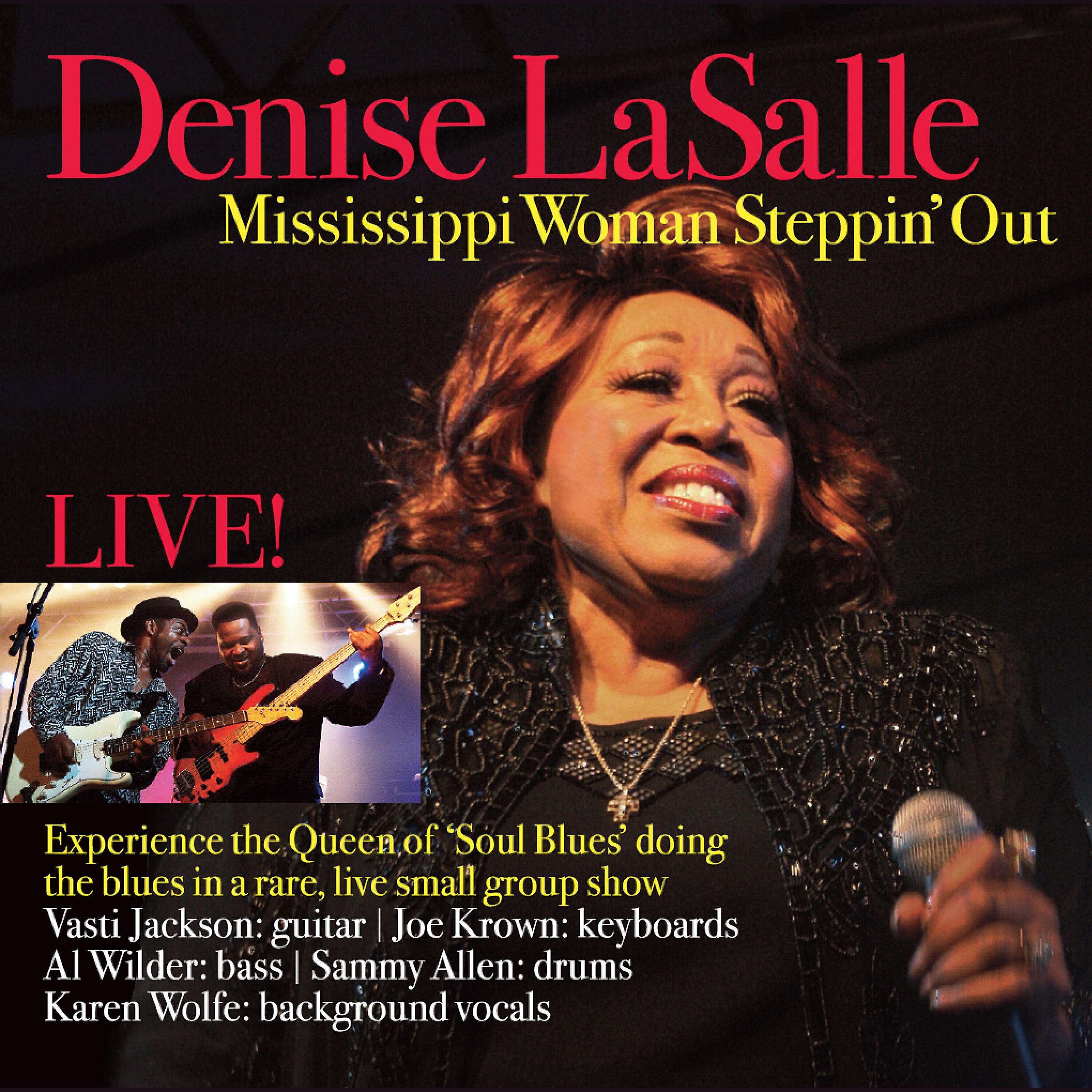 Релиз Mississippi Woman Steppin' Out Live