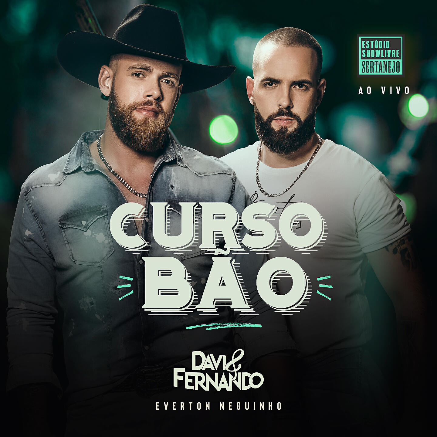 Релиз Curso Bão (Estúdio Showlivre Sertanejo)