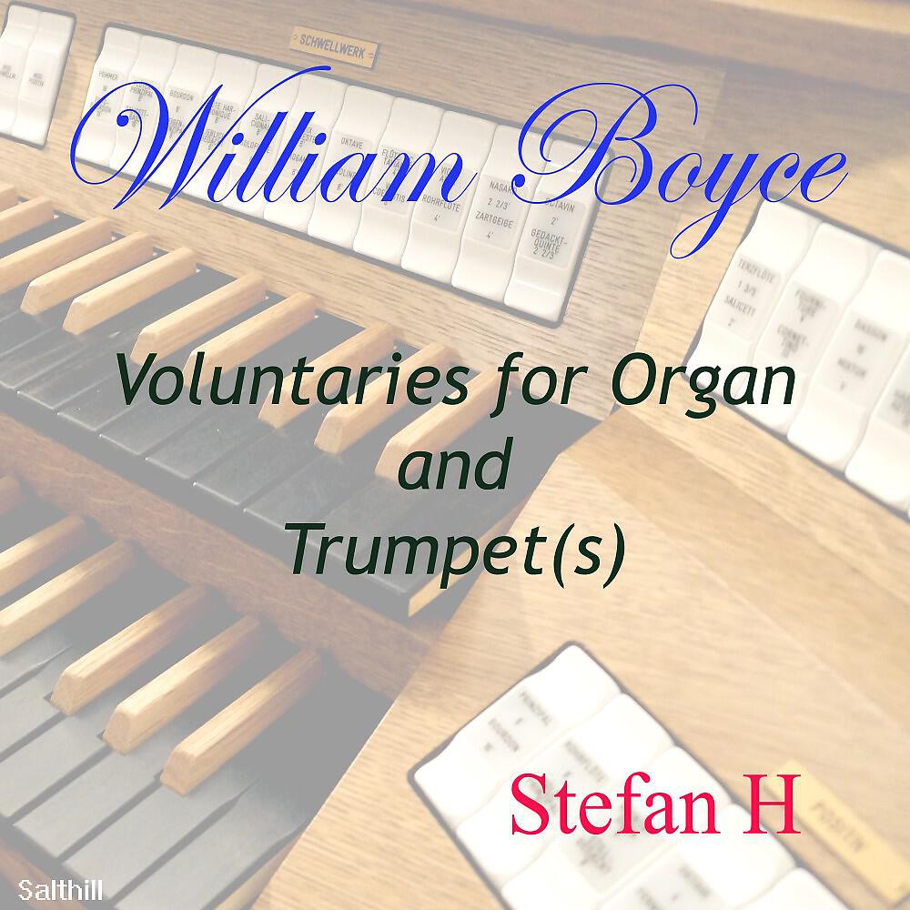Постер альбома Voluntaries for Organ and Trumpet(S)