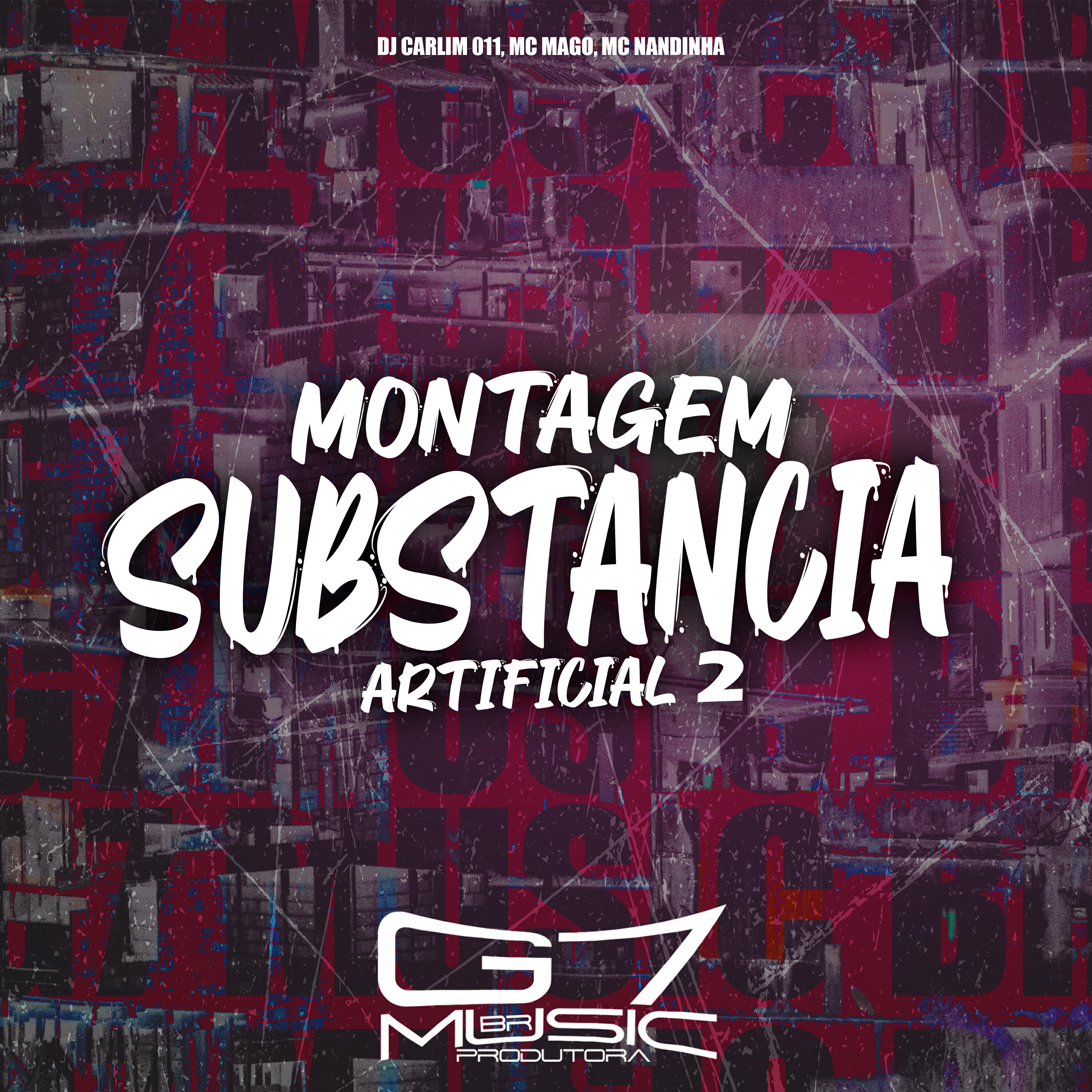 Трек Montagem Substância Artificial 2